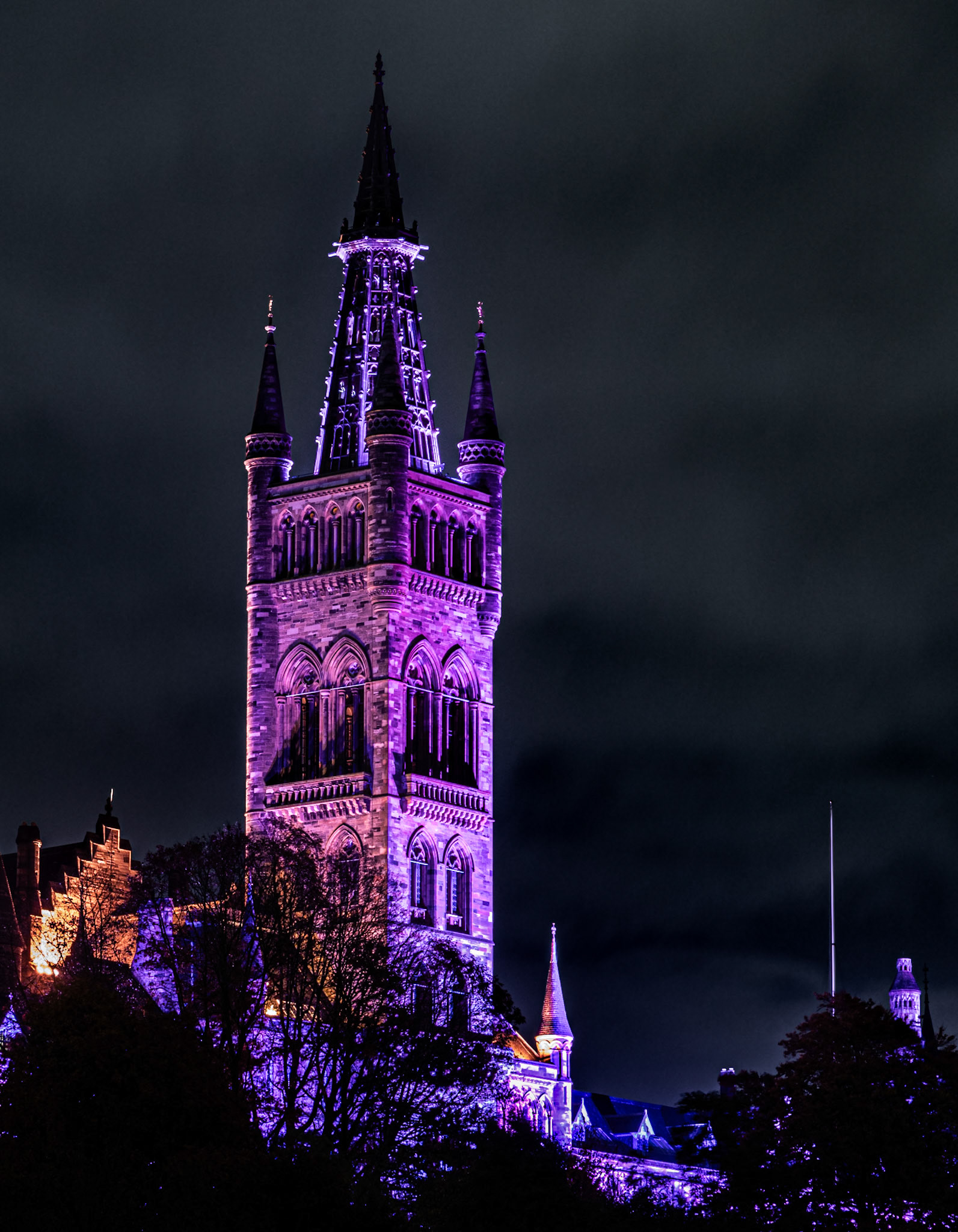 Glasgow University Tower