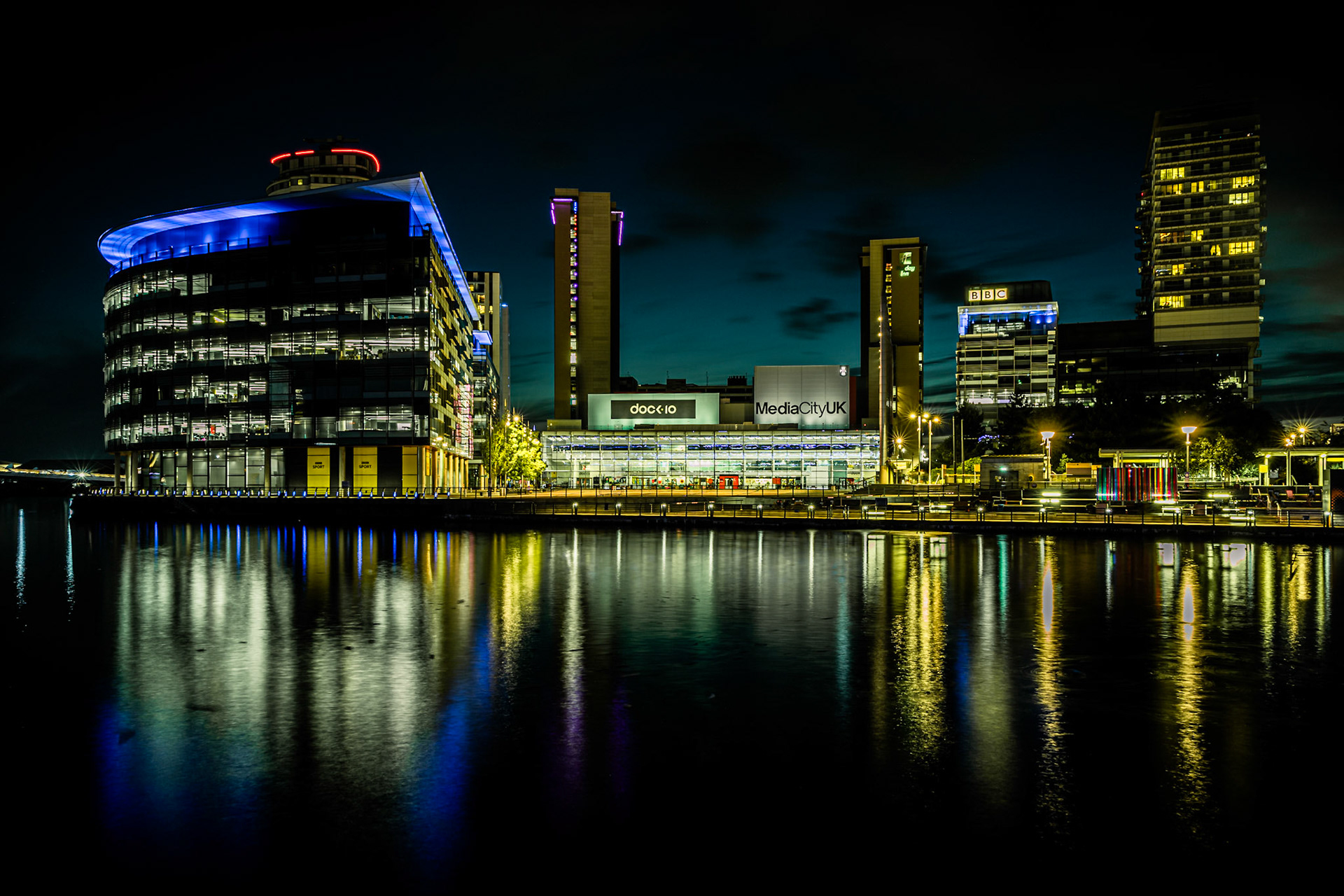 Media City, Manchester