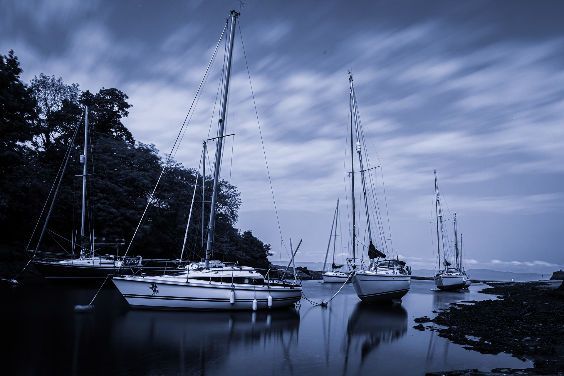 Cramond Harbour