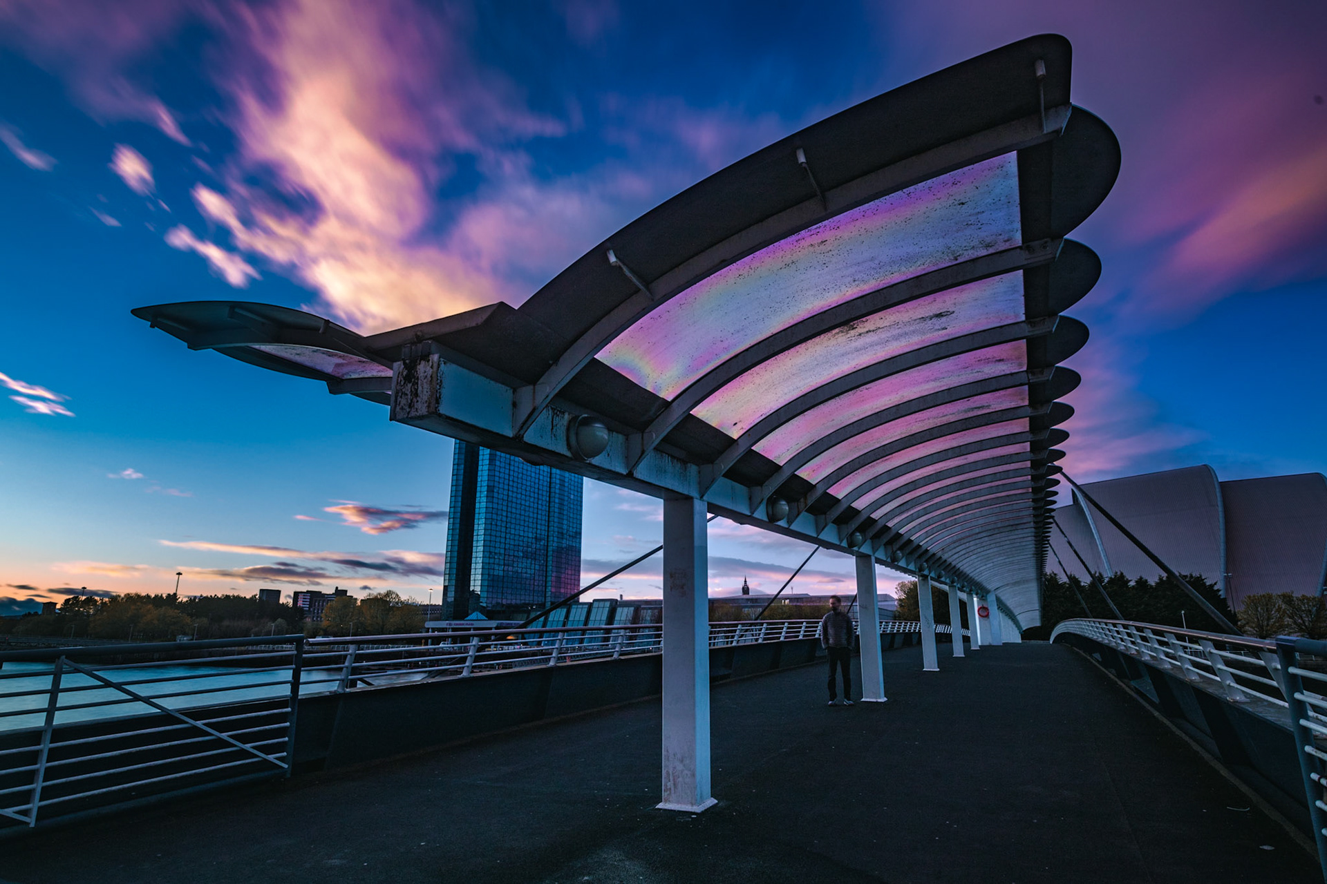 Bell's Bridge, Glasgow