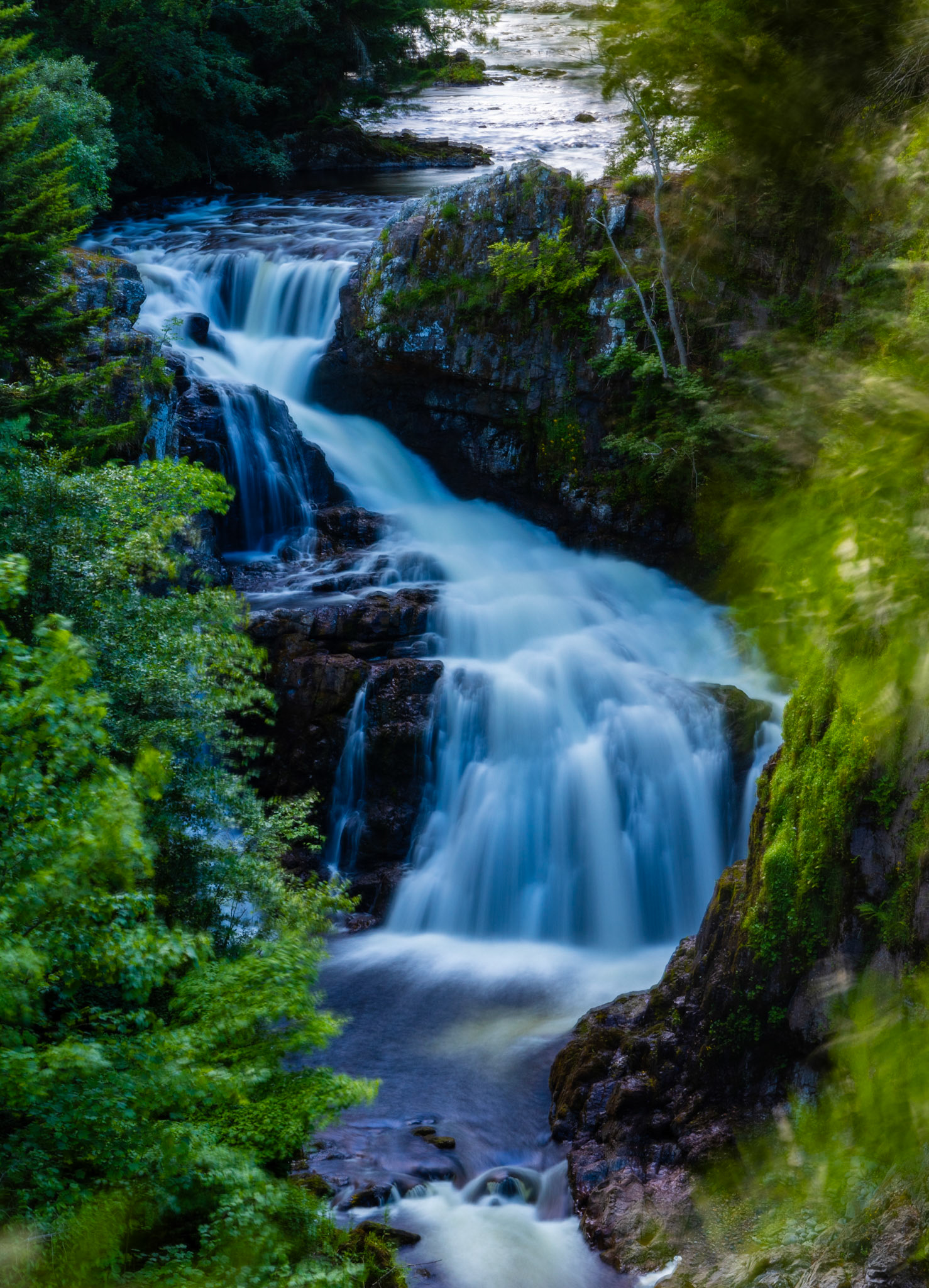 Reekie Linn, Blairgowrie, Angus