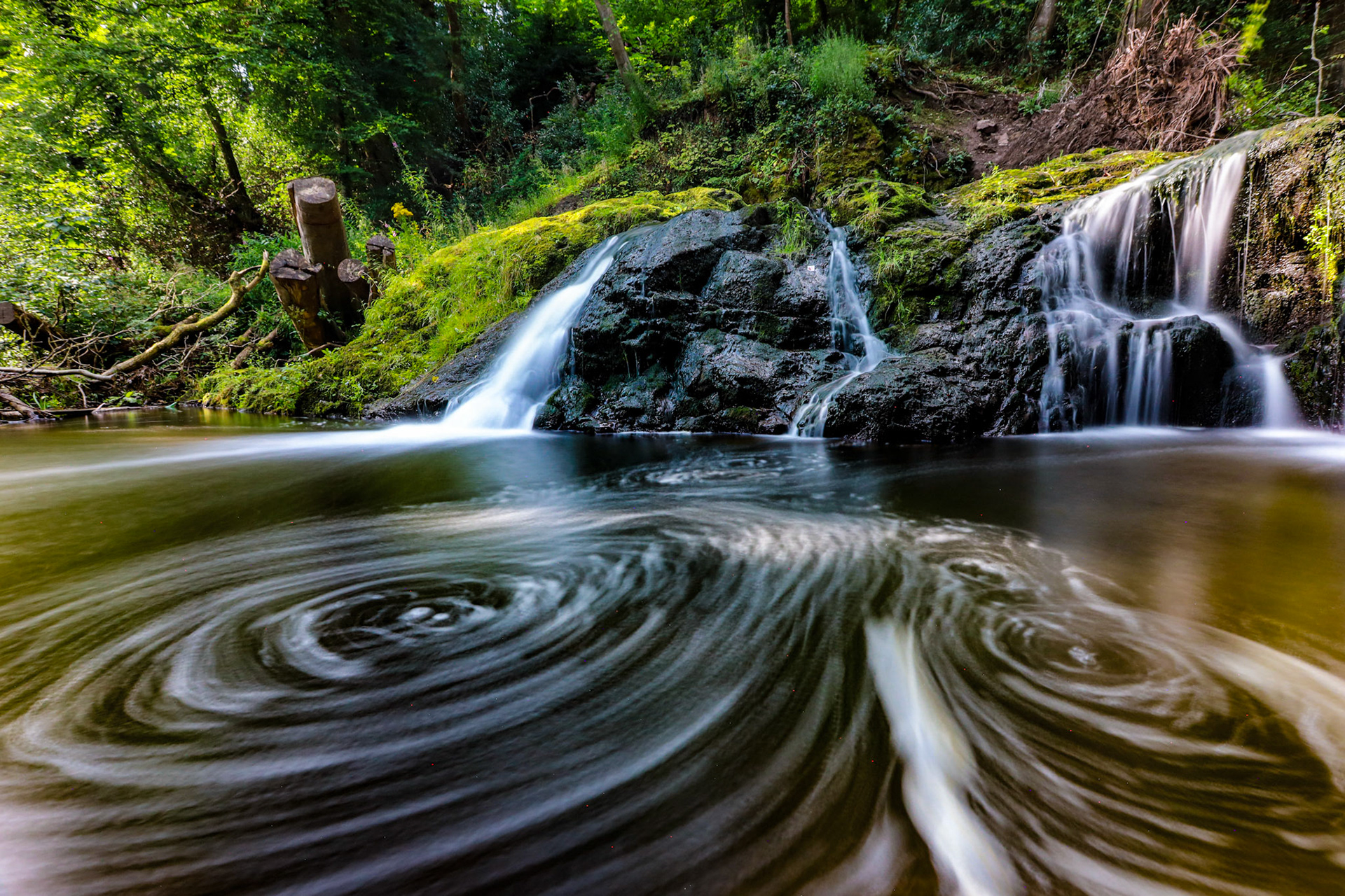 Arbirlot Falls, Arbroath, Angus