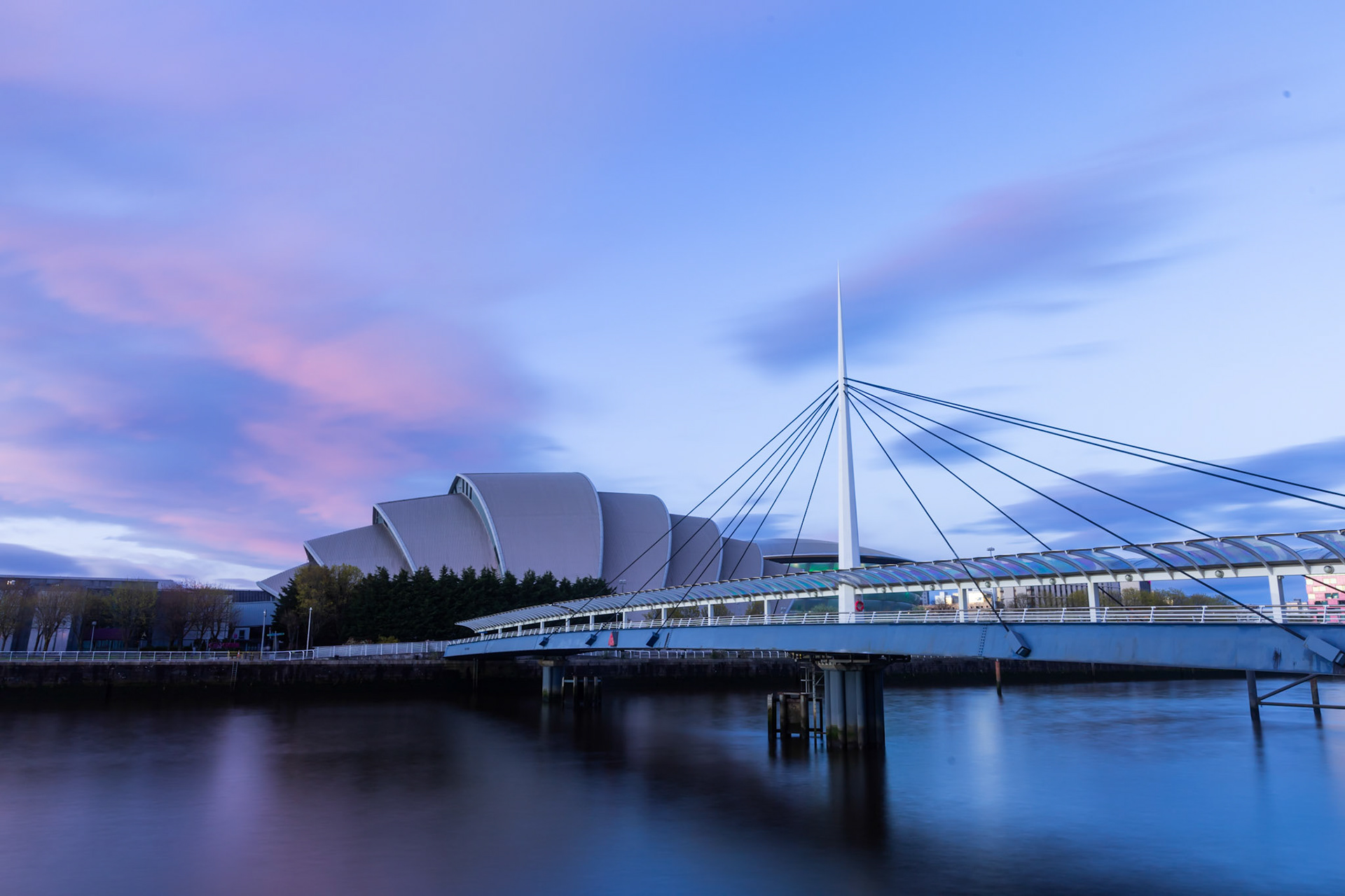 Bell's Bridge, Glasgow