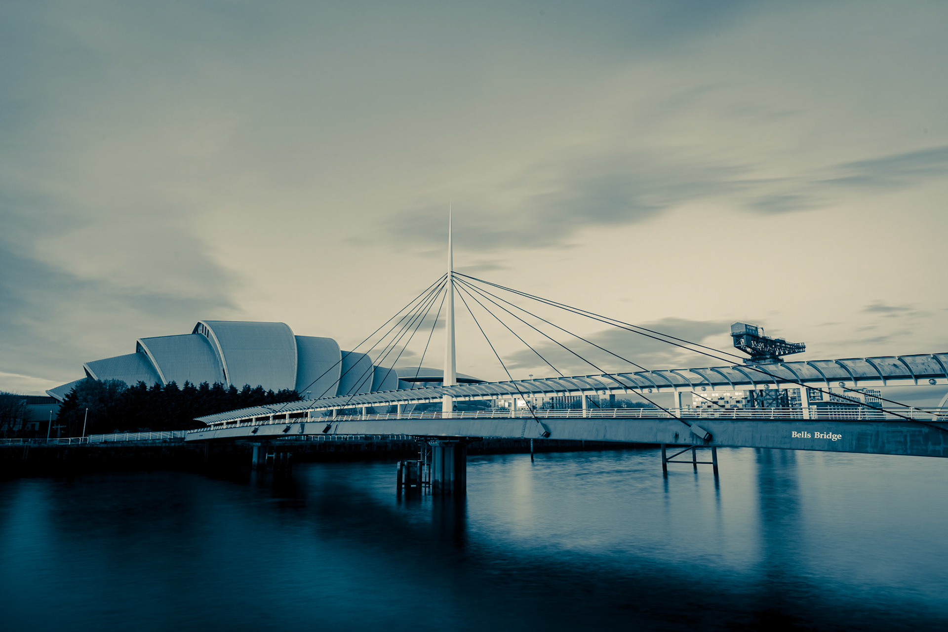 Bell's Bridge, Glasgow