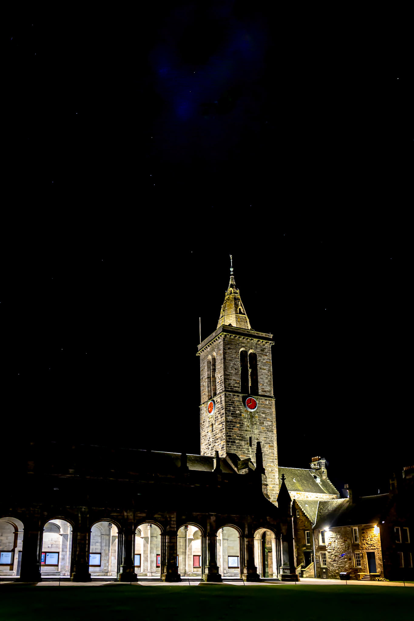 St. Salvator's Chapel, St. Andrews