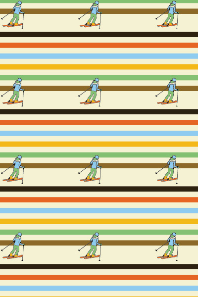Aspen Bunny Hill in the Liftlines Collection