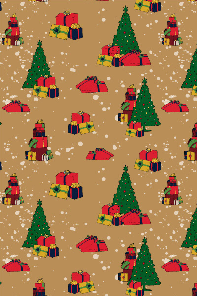 Presenting in the Vintage Christmas Collection