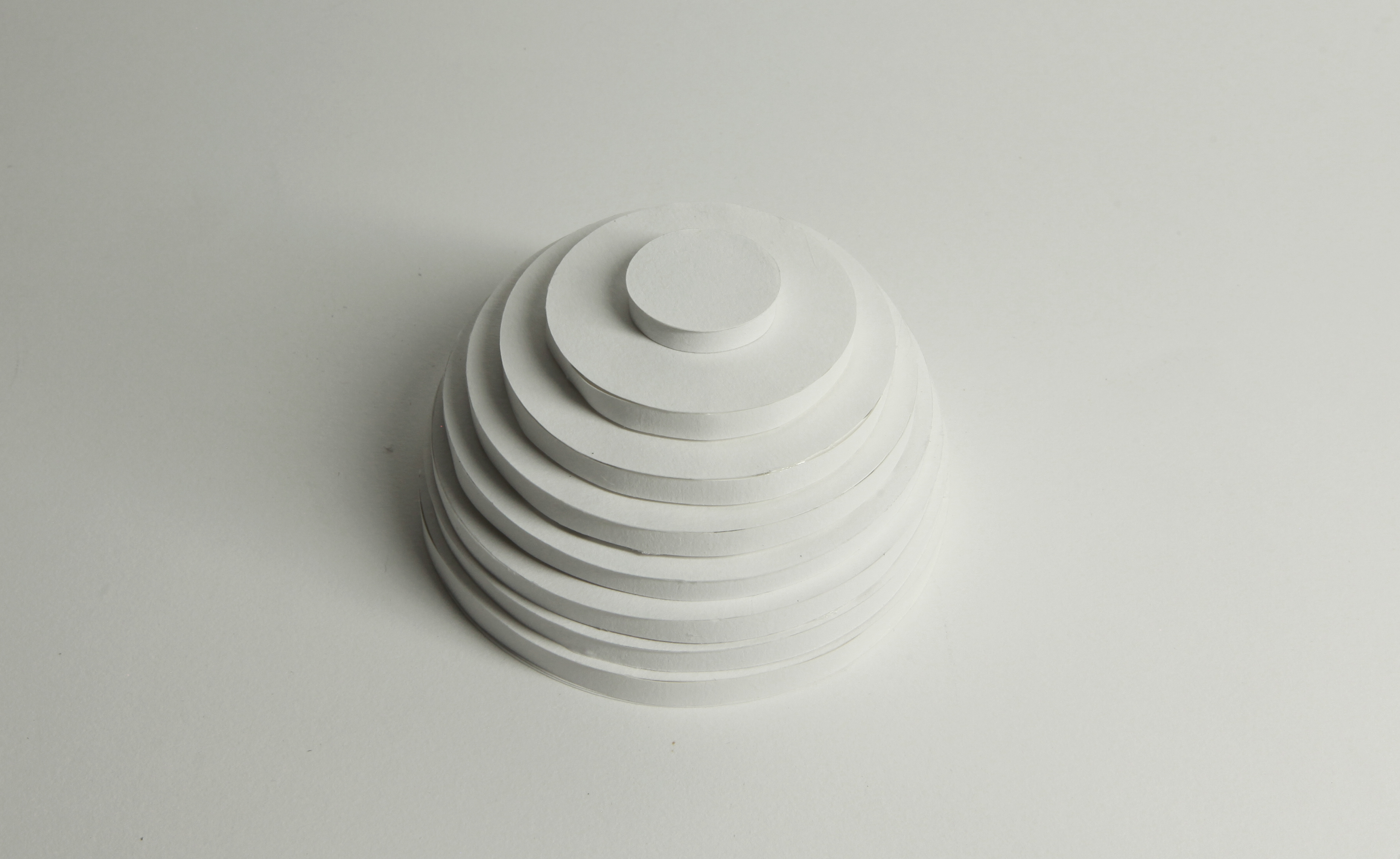 You can have it (maquette), 2021 Paper, 12.5cm x 12.5cm x 5.3cm