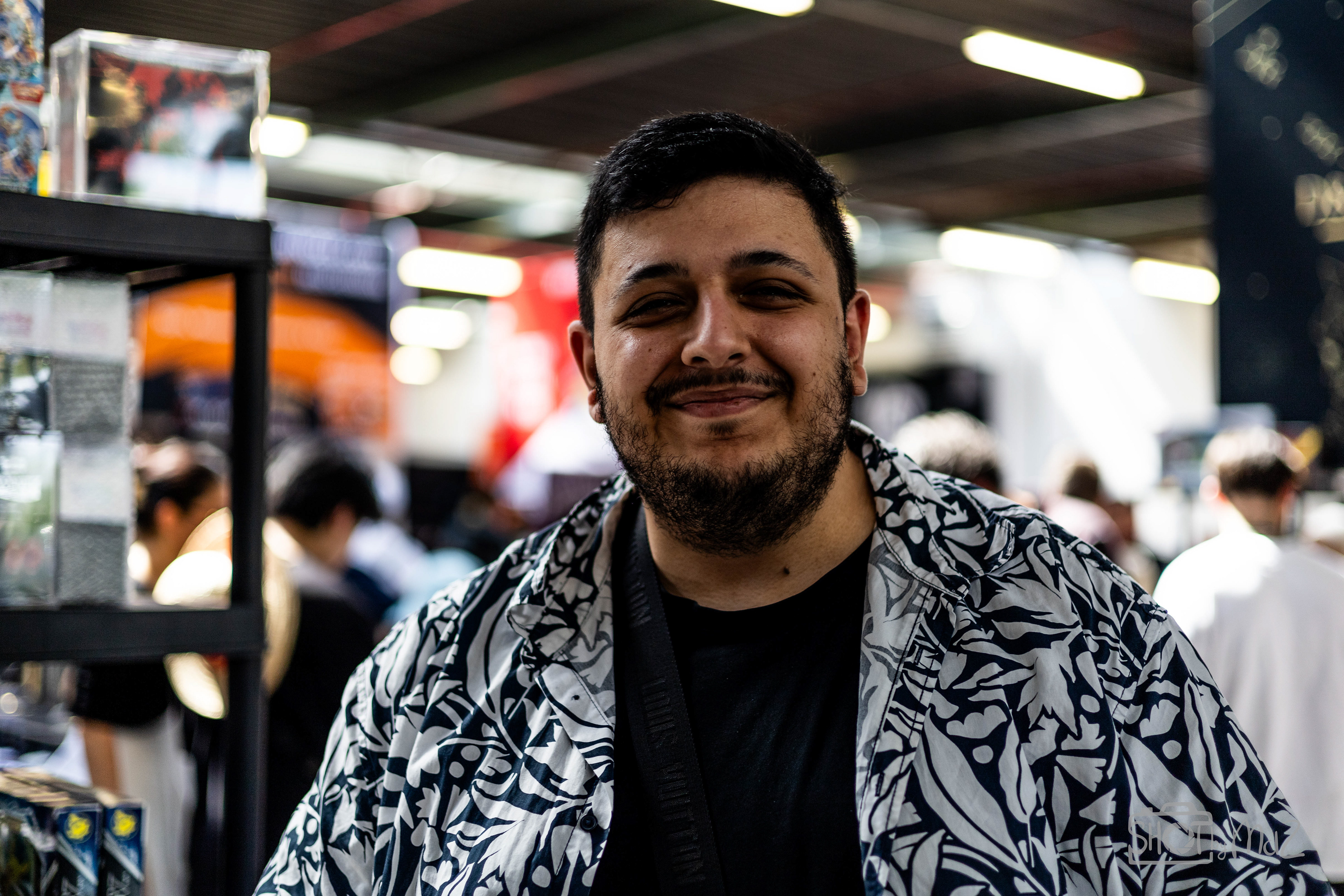 mei 2026 - vendor op Global Card Show