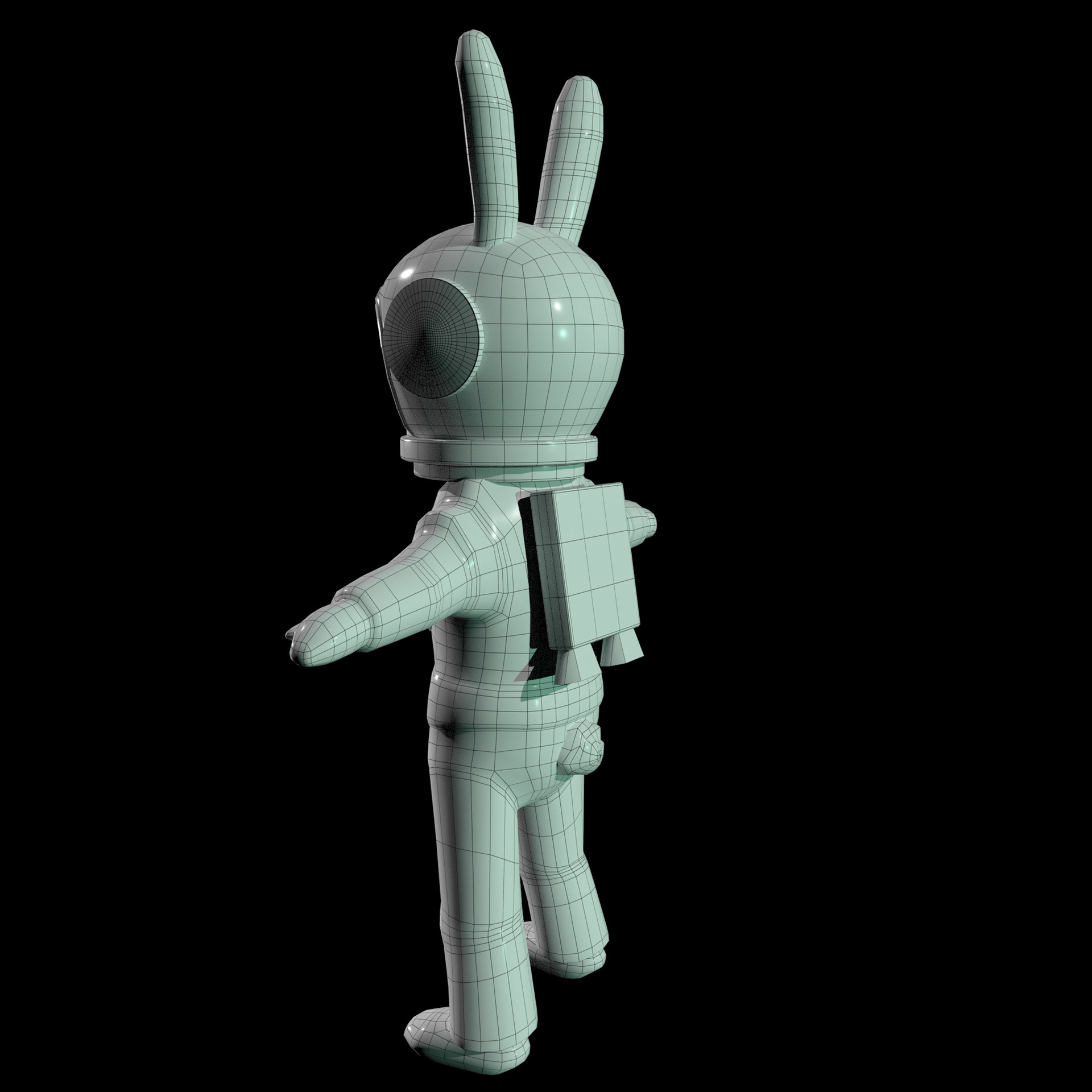 wireframe model