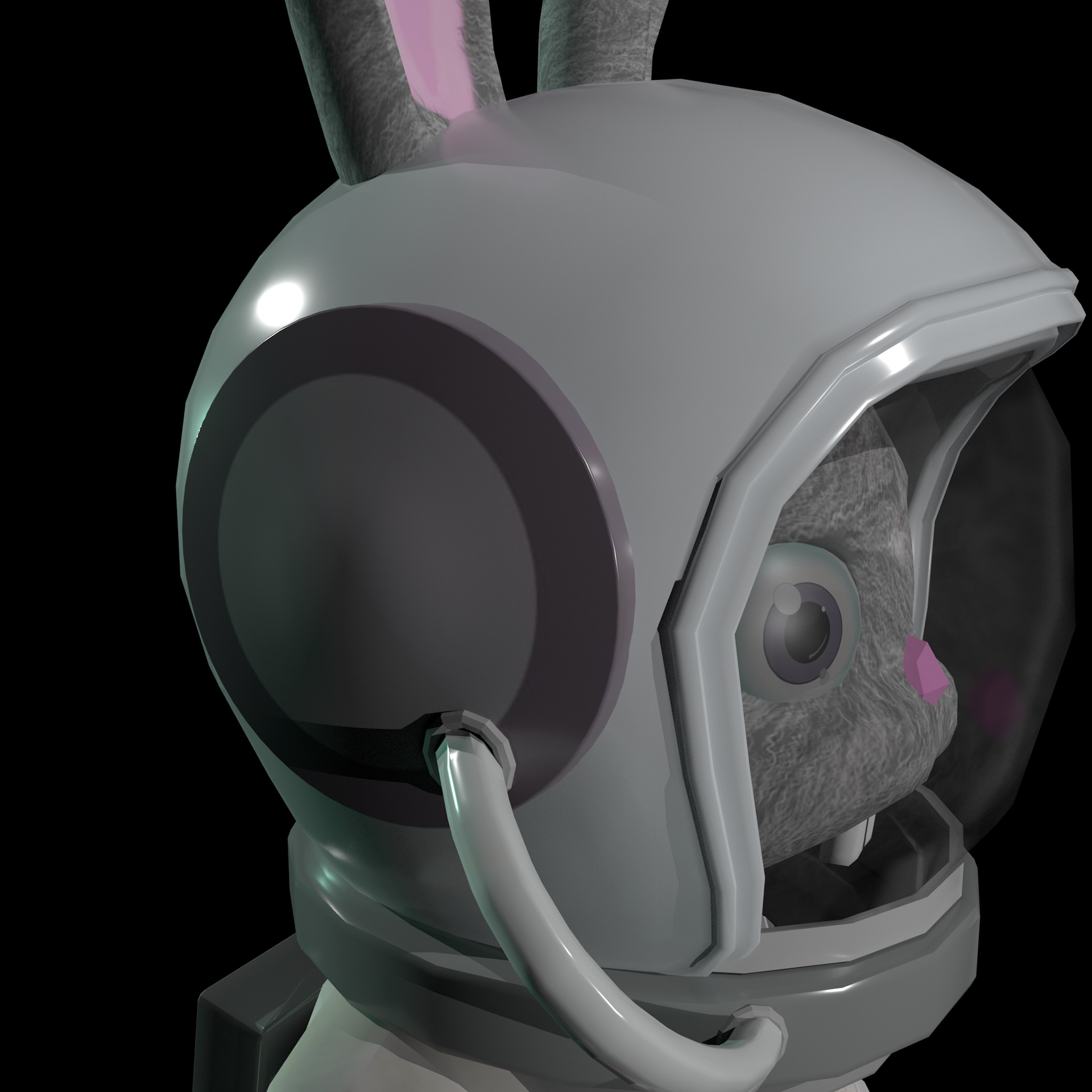 Bunny close up_ Final render
