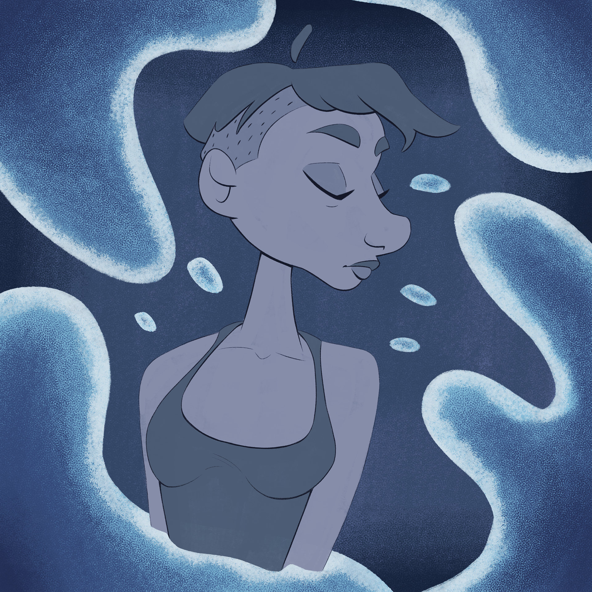 "Sink" illustration, personal