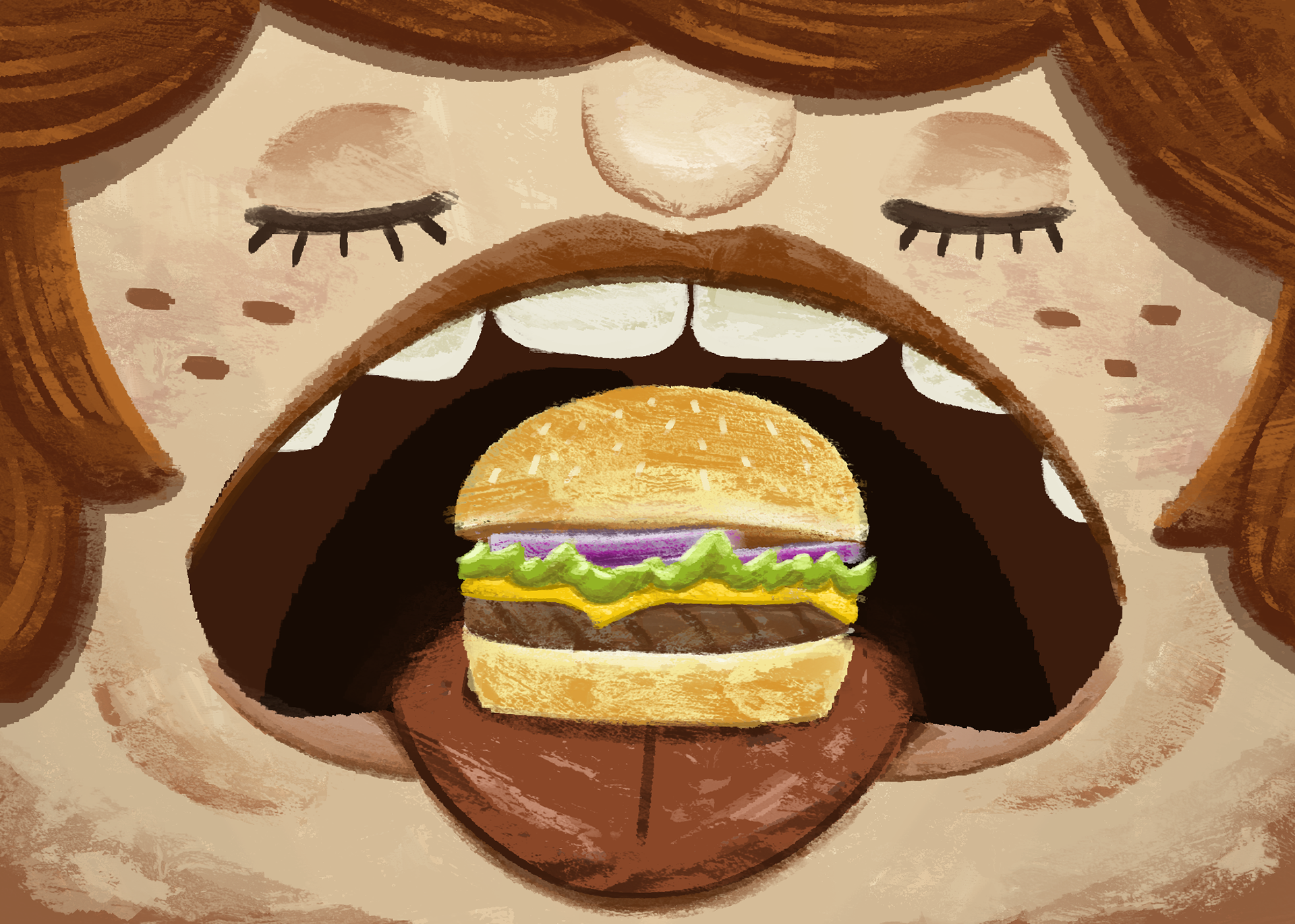 "Borger" illustration, personal