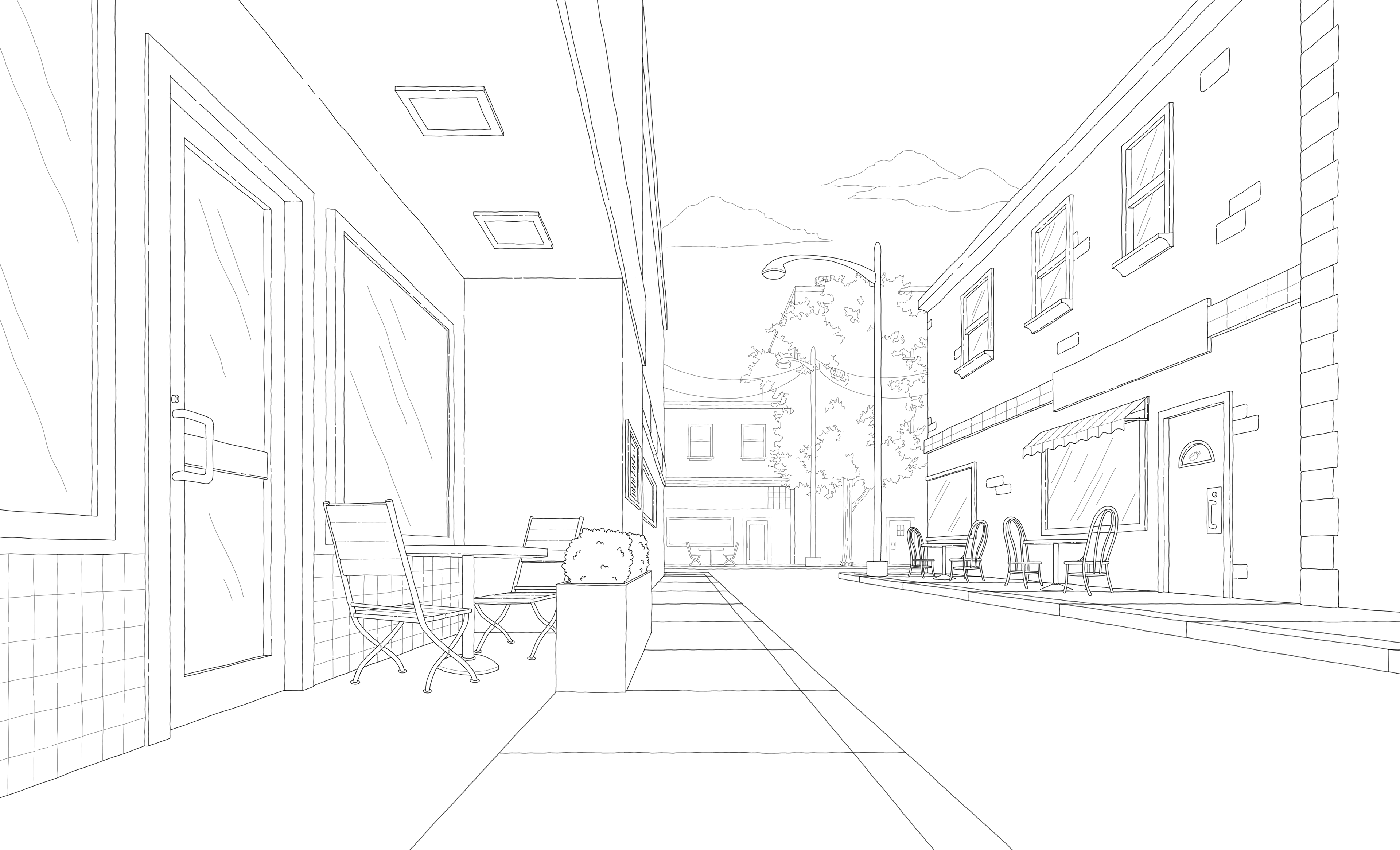 background design, Adobe Photoshop