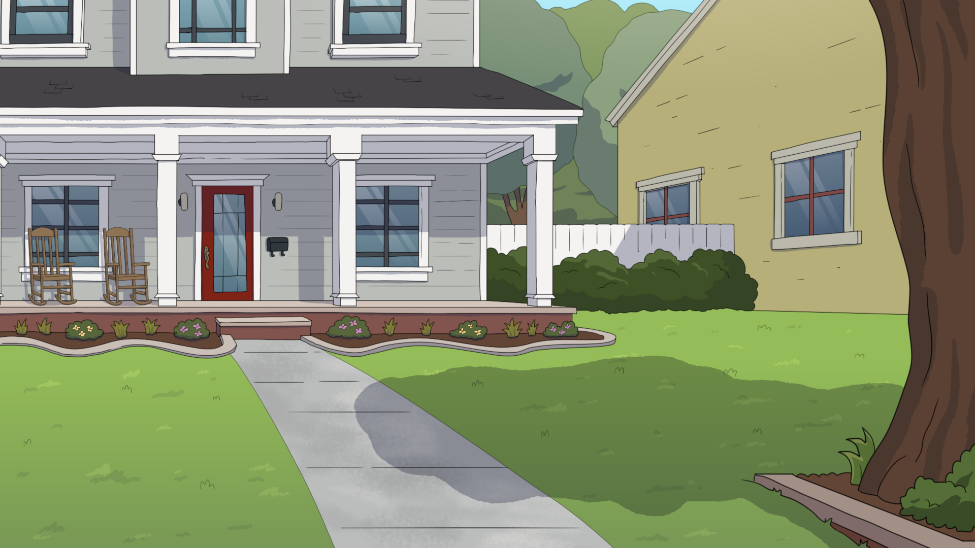 background painting, Toon Boom Harmony