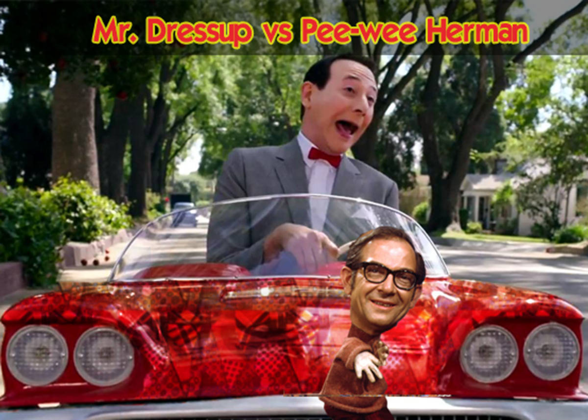 Mr. Dressup