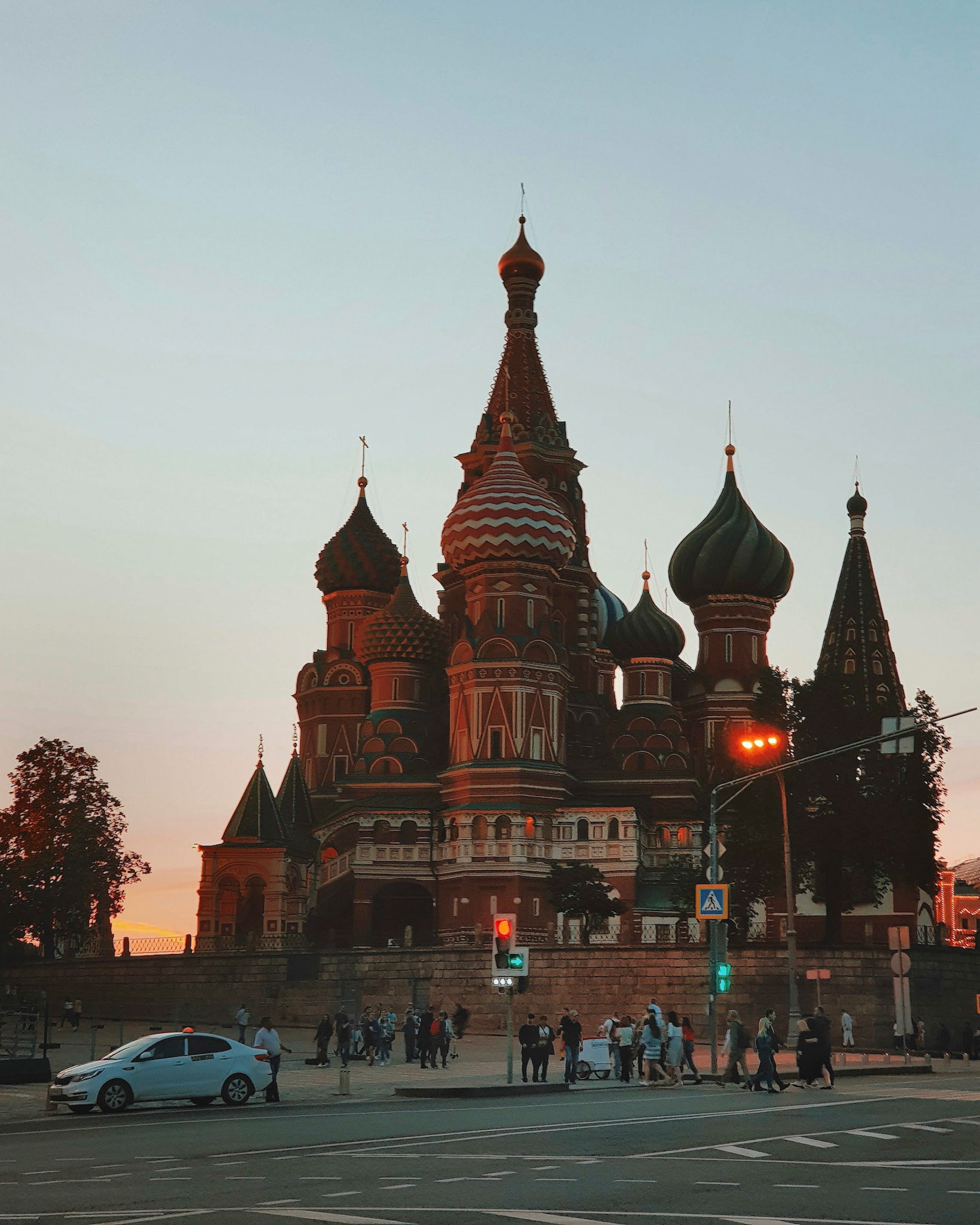 Moscow, 2018 | Samsung Galaxy Note8