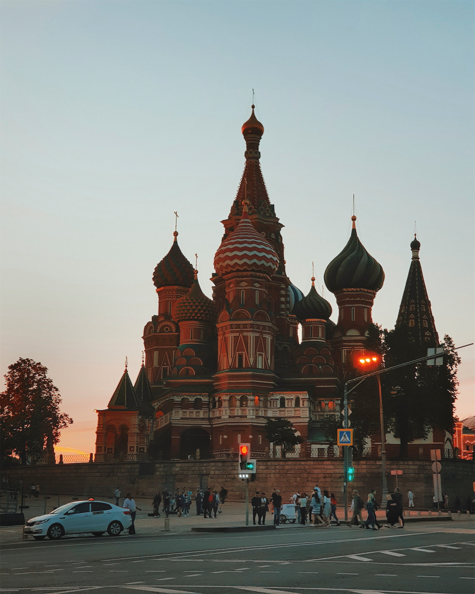 Moscow, 2018 | Samsung Galaxy Note8