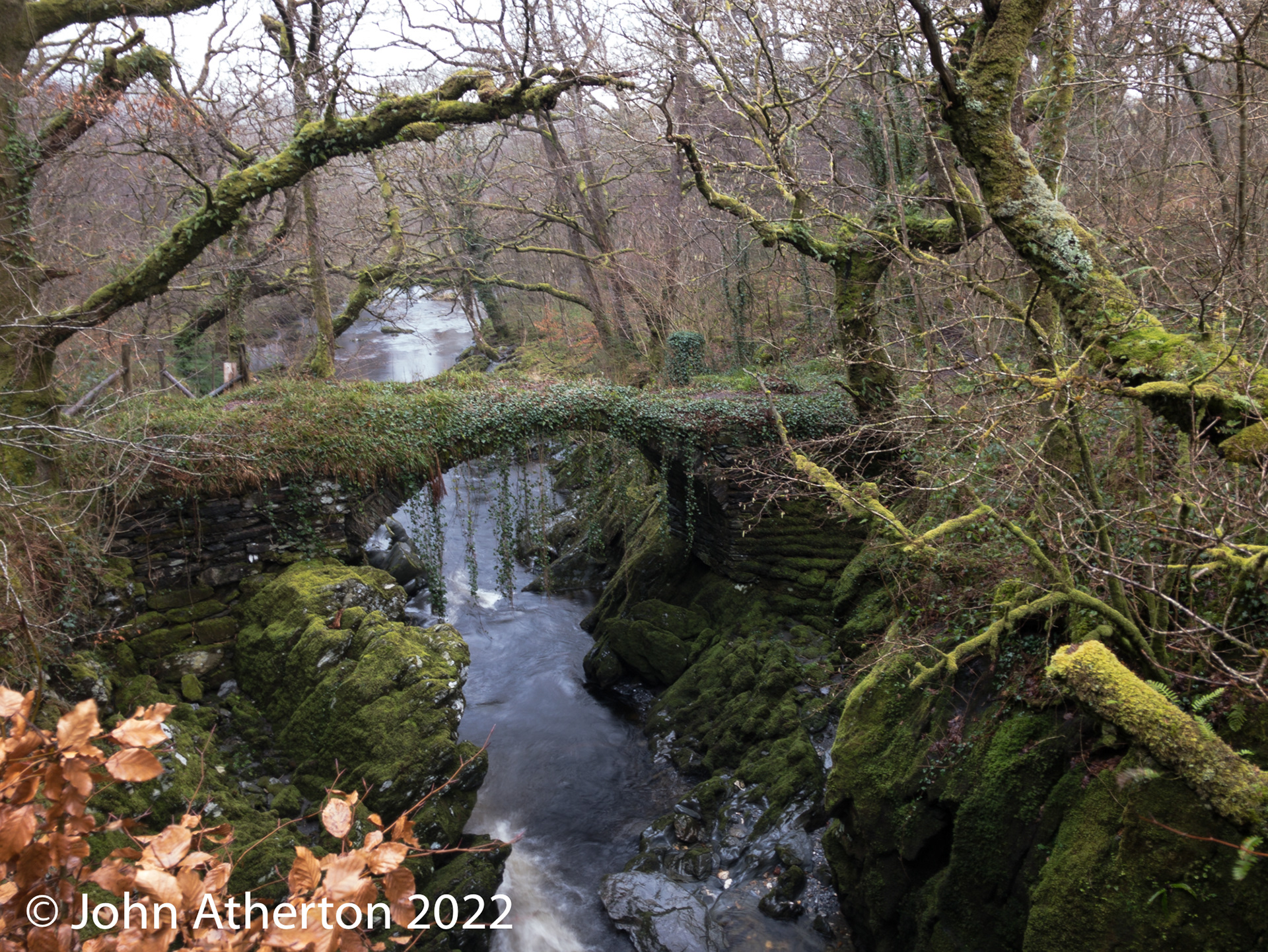 Roman Bridge Penmachno