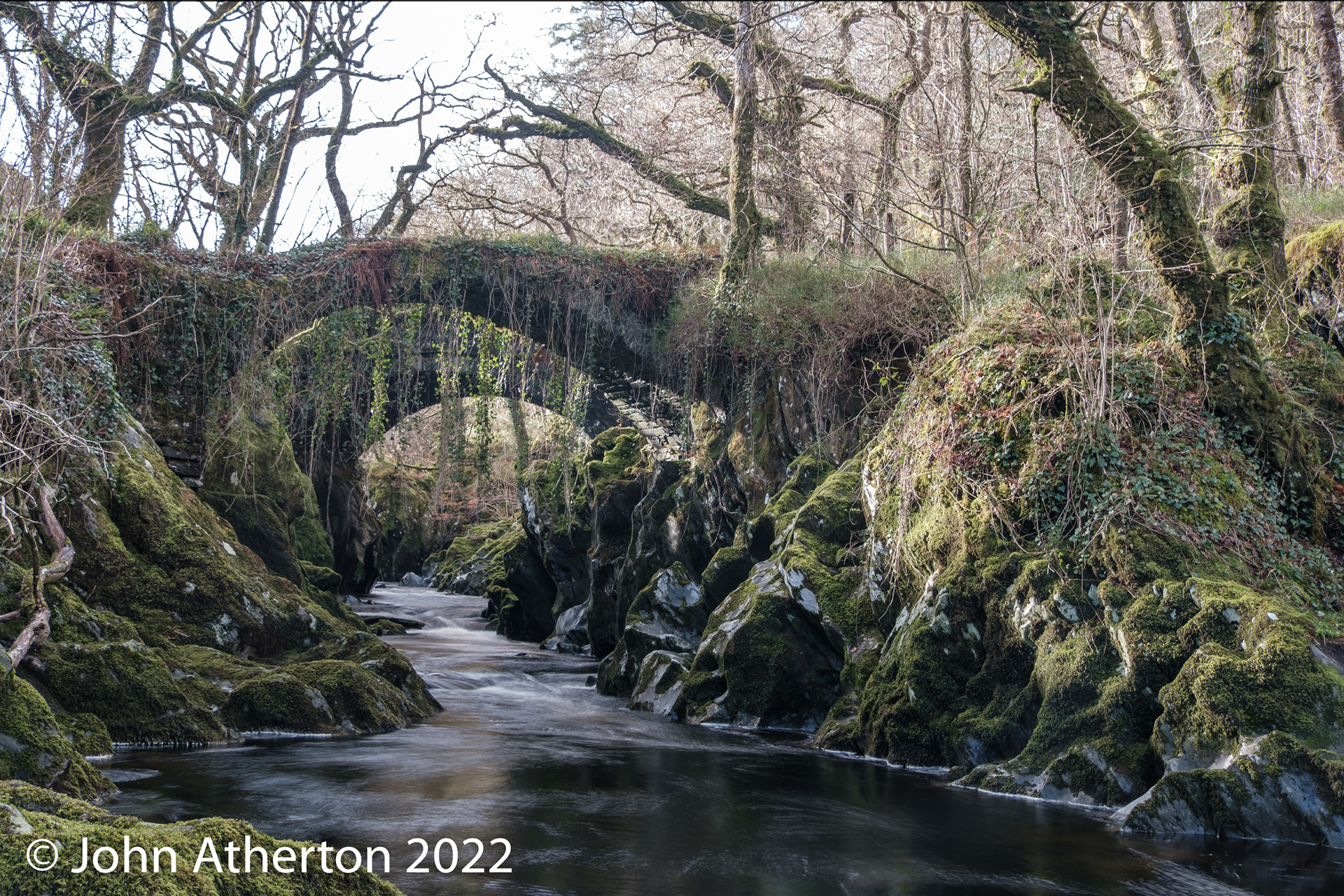 Roman Bridge Penmachno