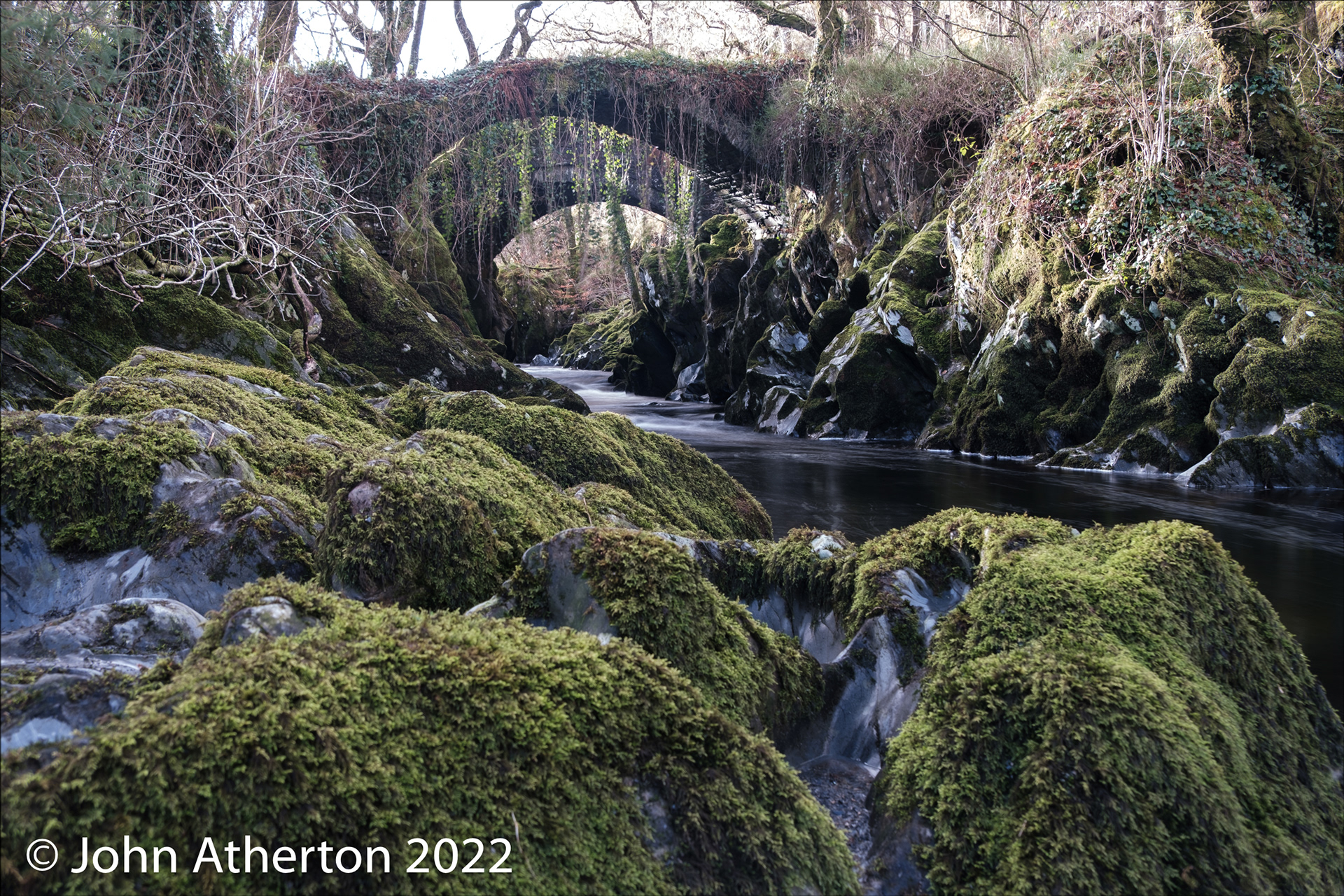 Roman Bridge Penmachno