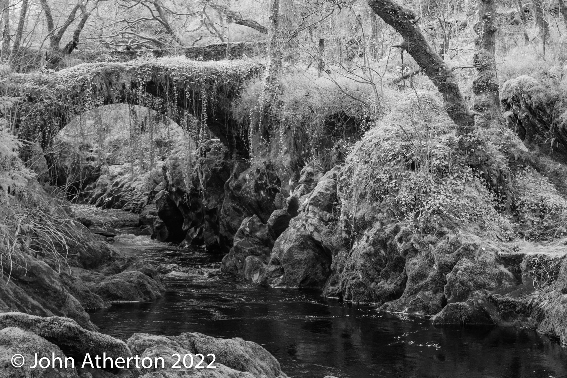 Roman Bridge Penmachno