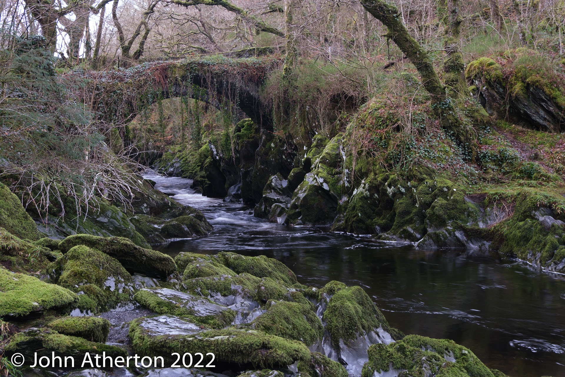 Roman Bridge Penmachno