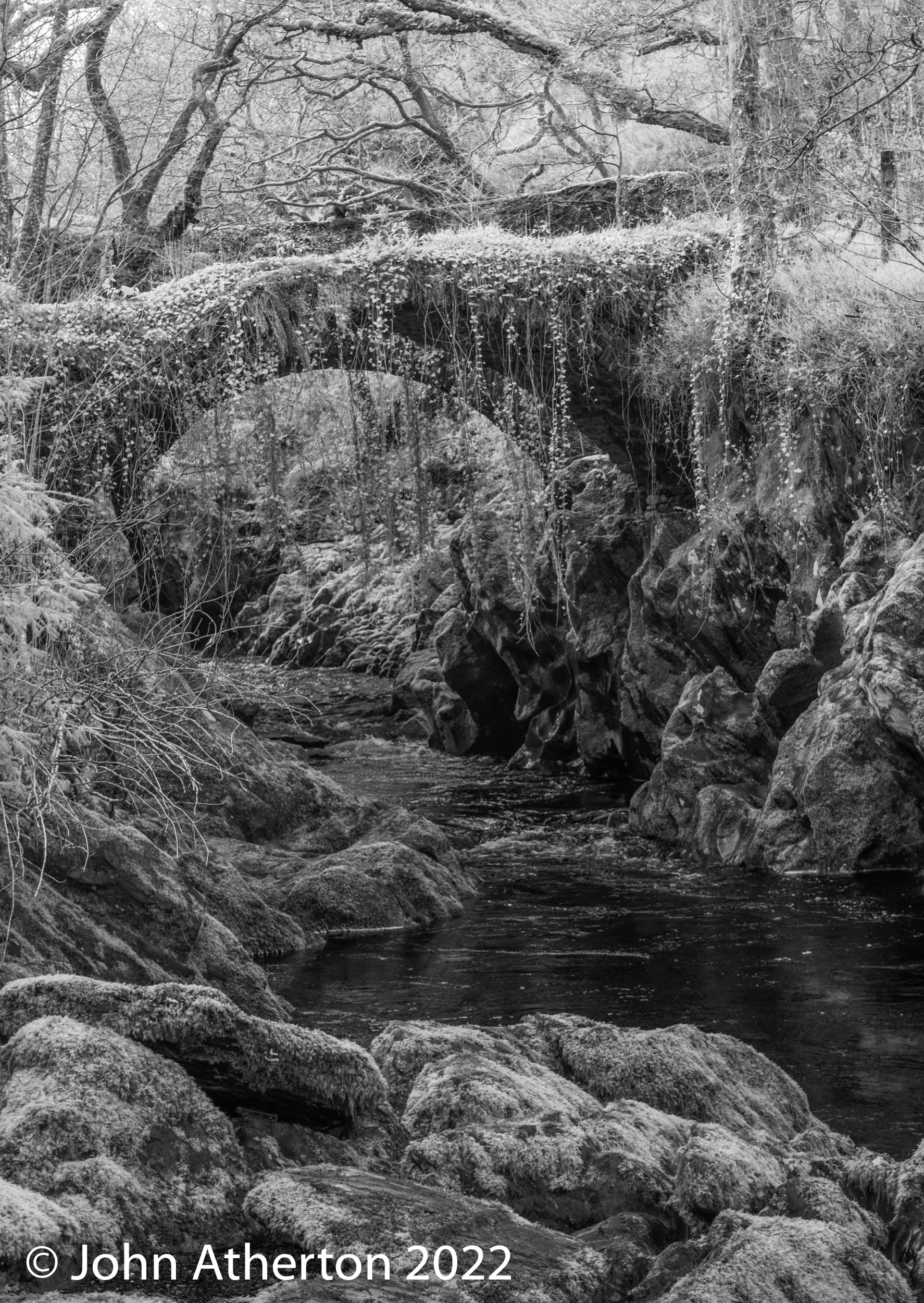 Roman Bridge Penmachno