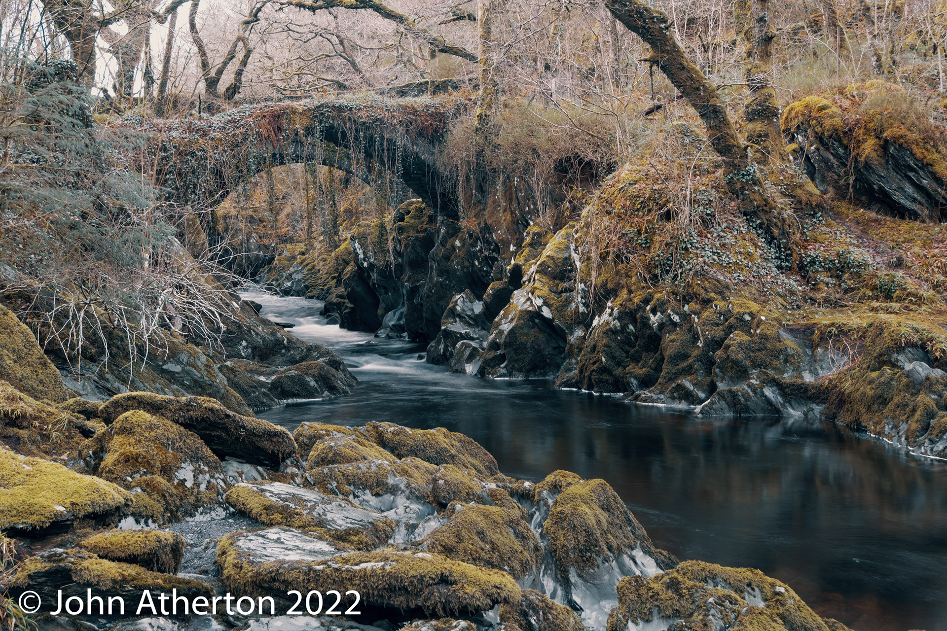 Roman Bridge Penmachno