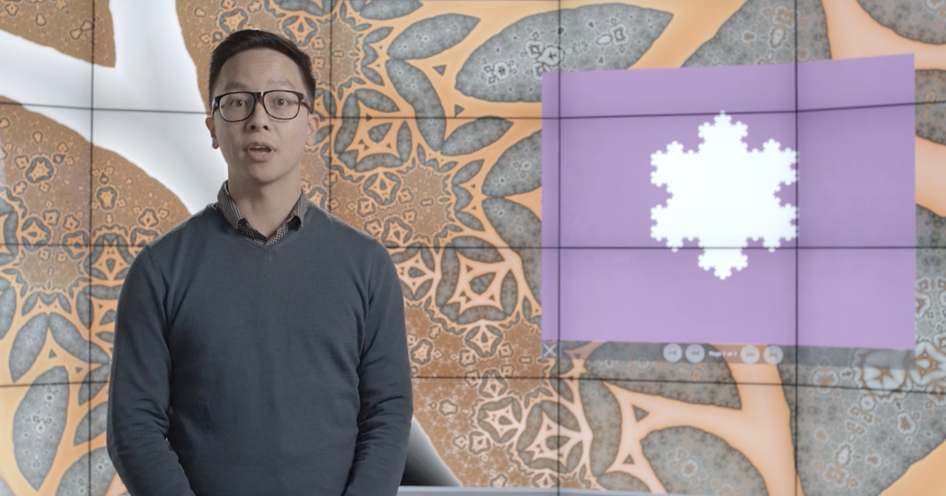 Assoc. Professor Norm Do: 'Fractals'