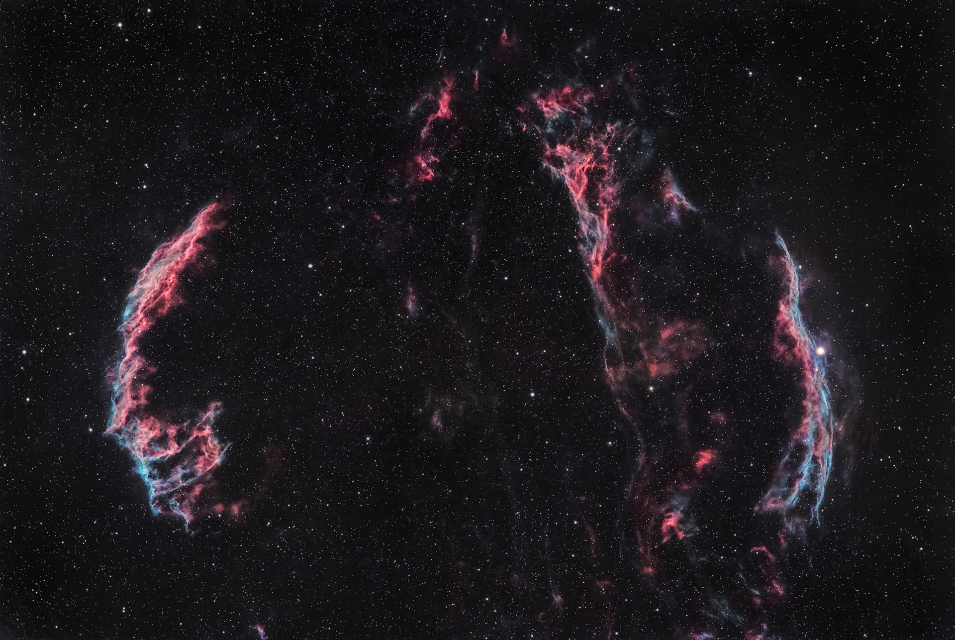 Cygnus Loop (Sh2-103) © Irwin Seidman