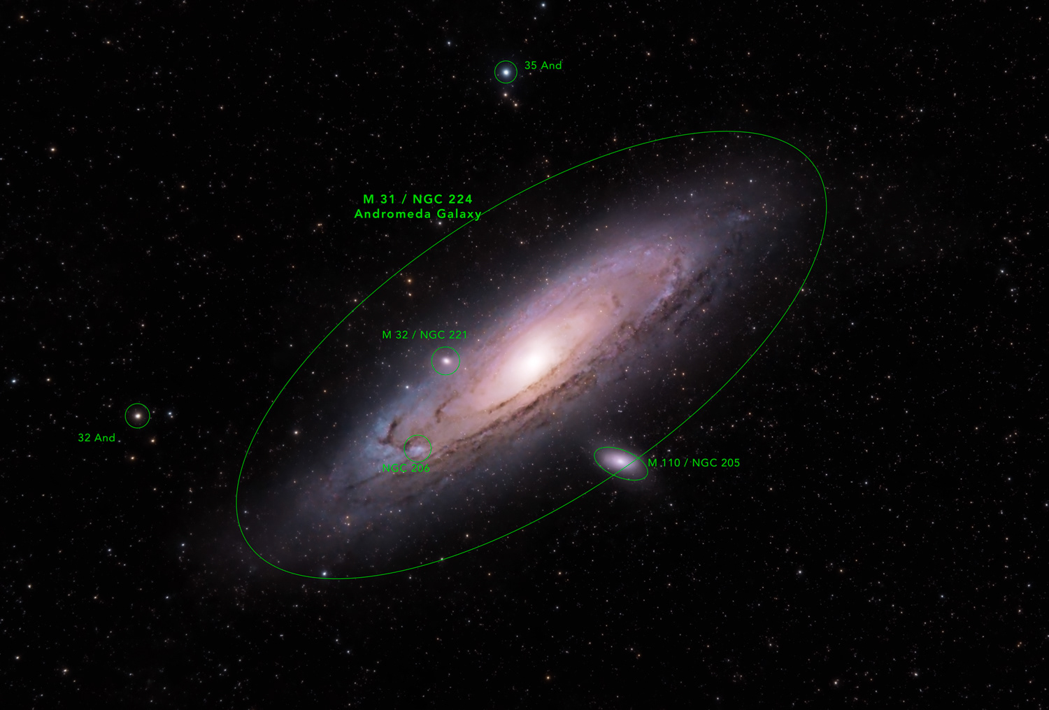 M31 Andromeda Galaxy