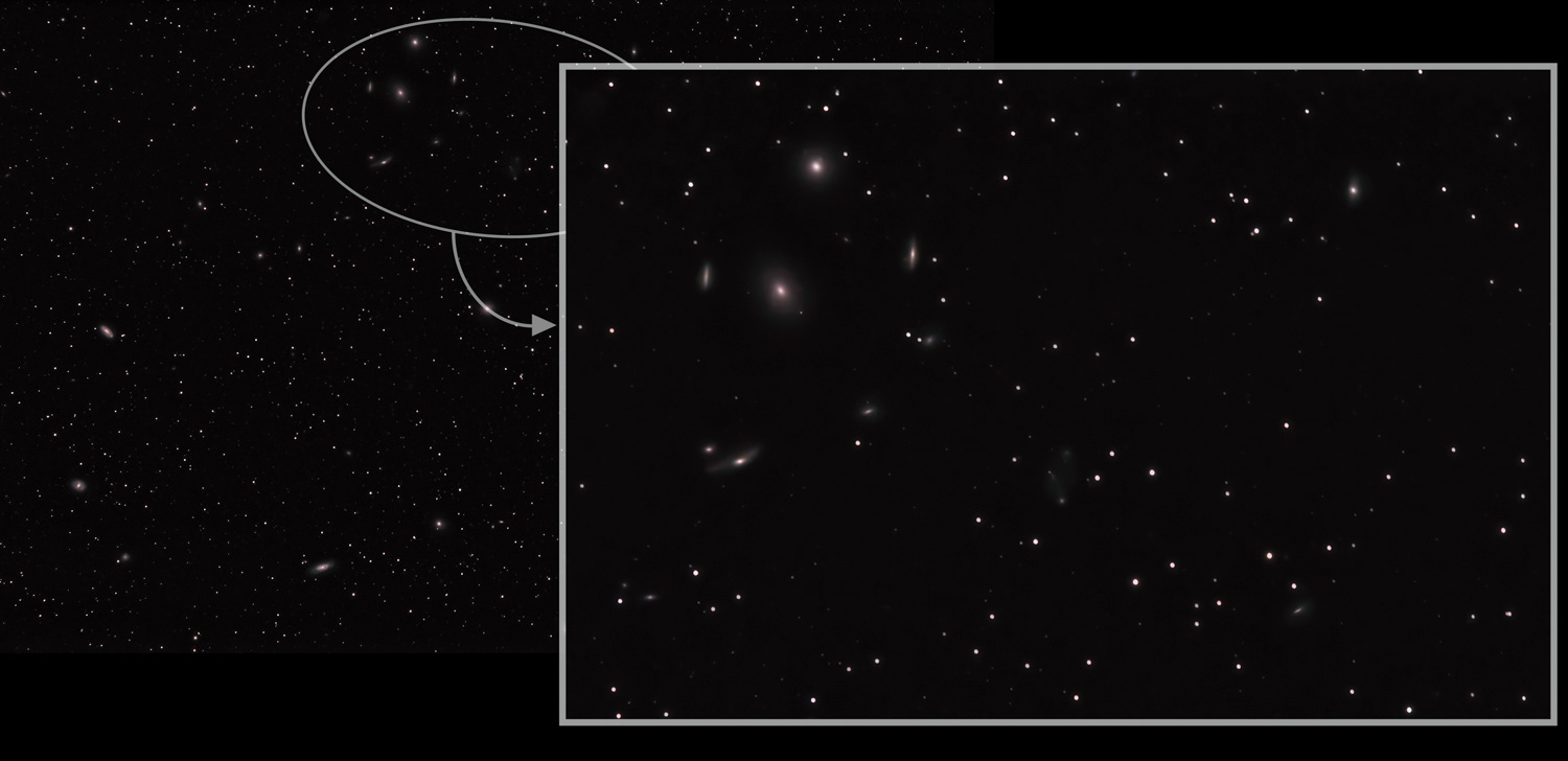 Markarian's Chain © Irwin Seidman