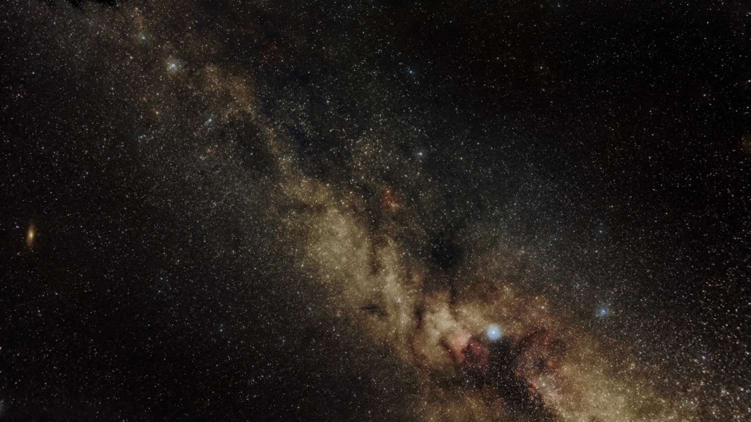 Cygnus Region of the Milky Way © Irwin Seidman