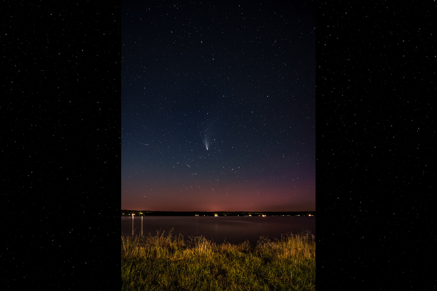 C/2020 F3 • Comet NEOWISE © Irwin Seidman