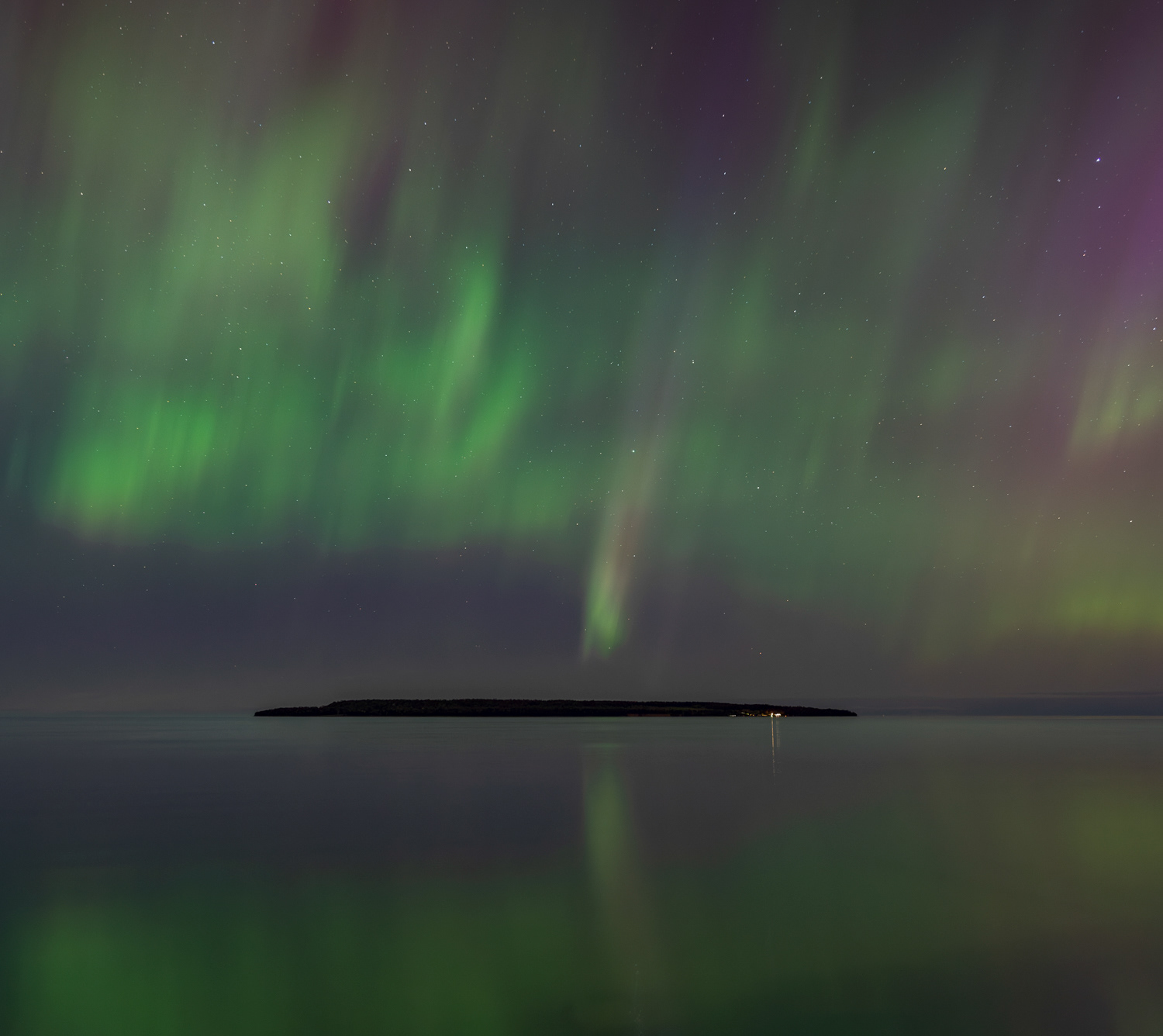 Aurora Borealis (Northern Lights) © Irwin Seidman