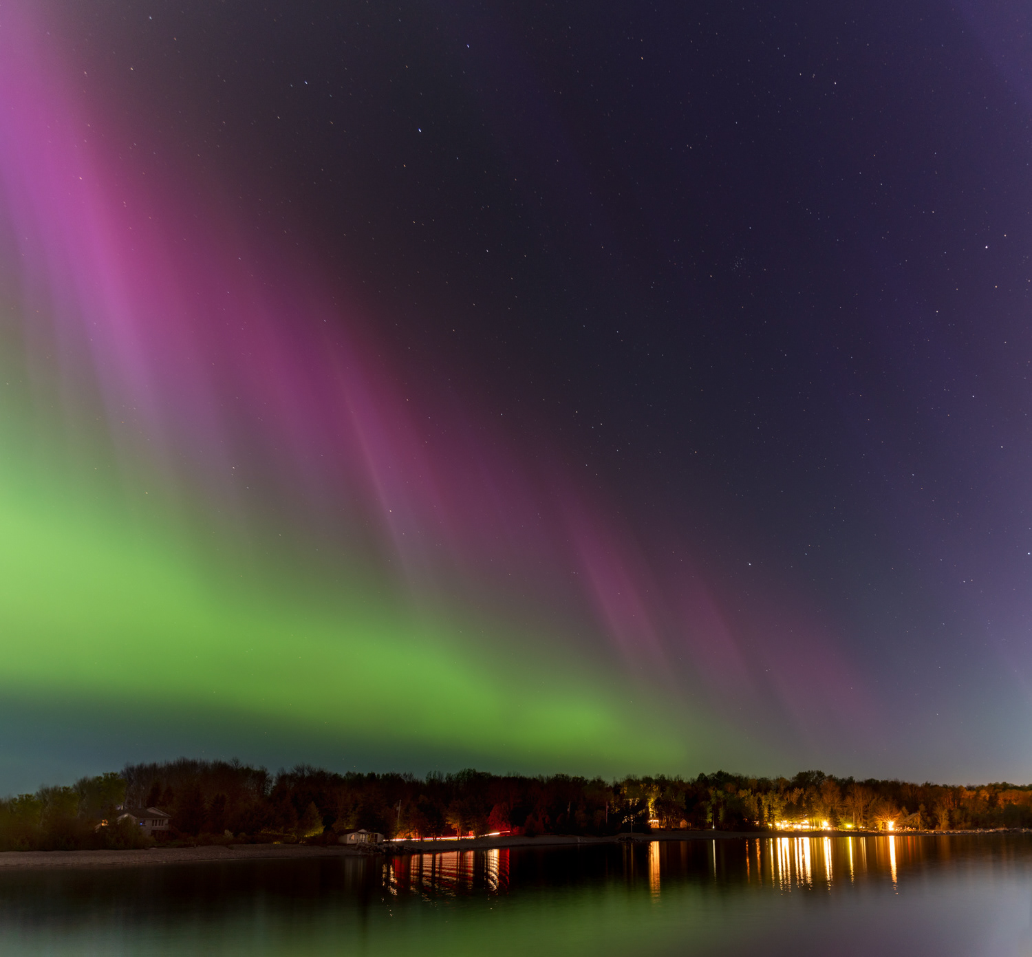 Aurora Borealis (Northern Lights) © Irwin Seidman