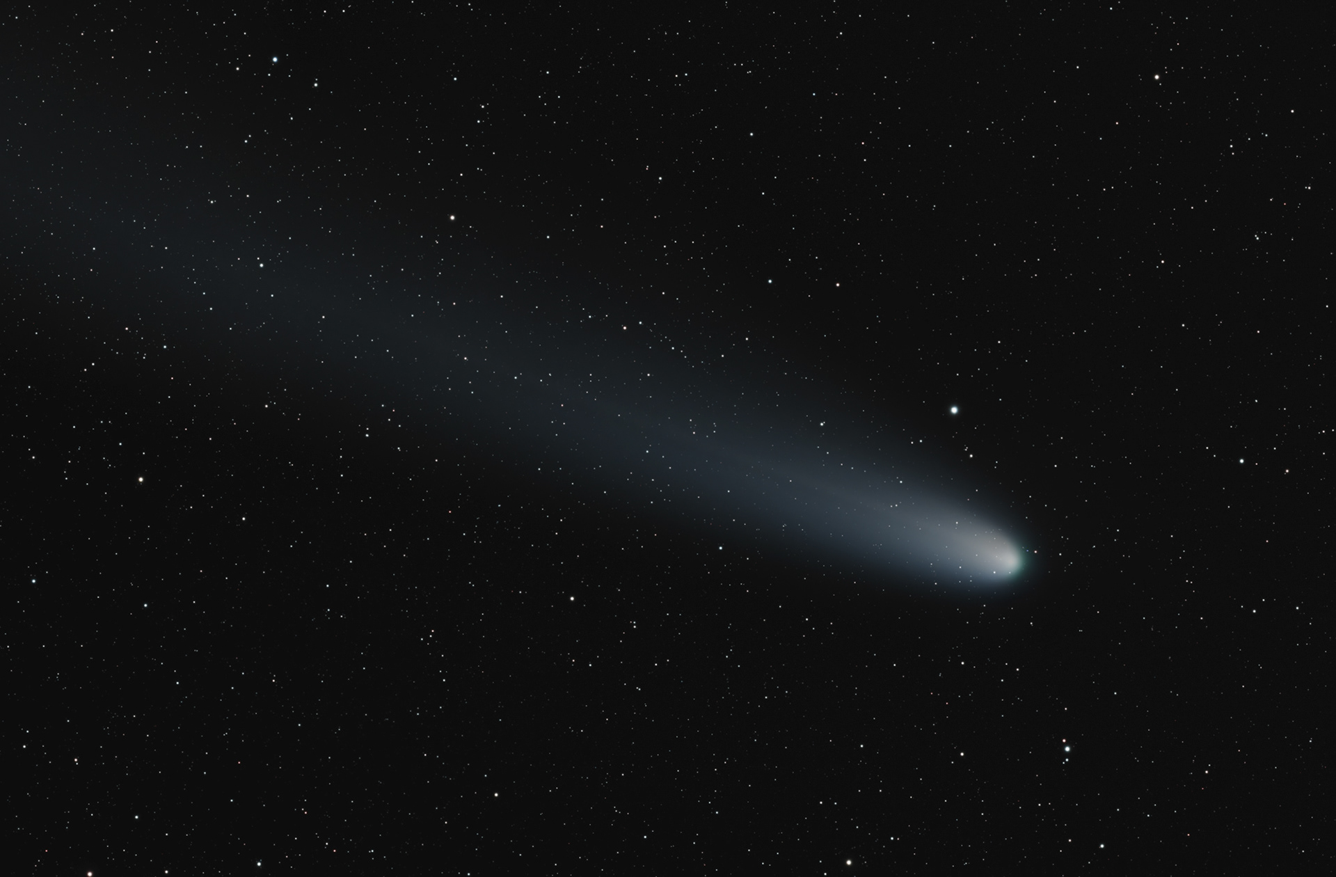 Comet C/2023 A3 (Tsuchinshan–ATLAS) © Irwin Seidman