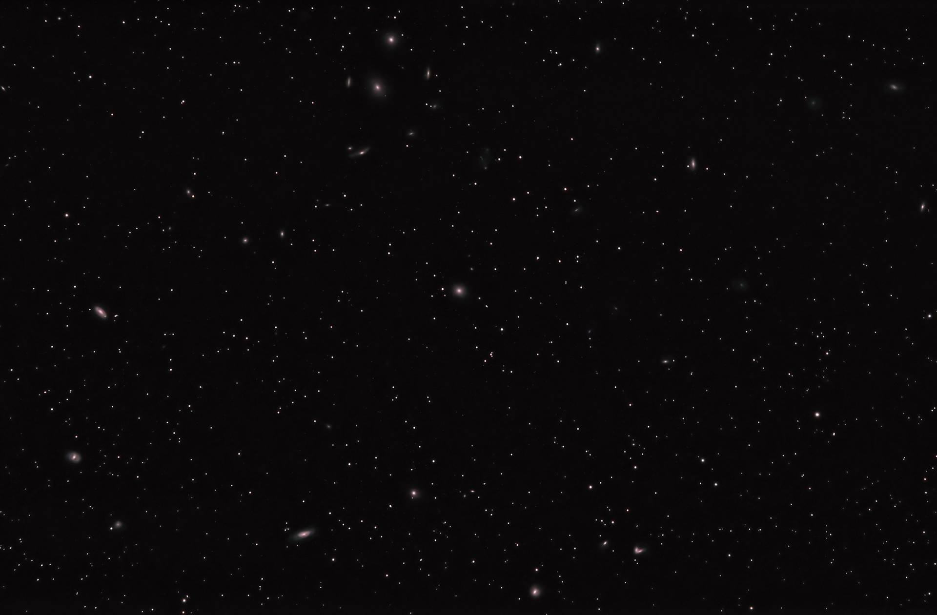 M87 - Virgo Cluster © Irwin Seidman