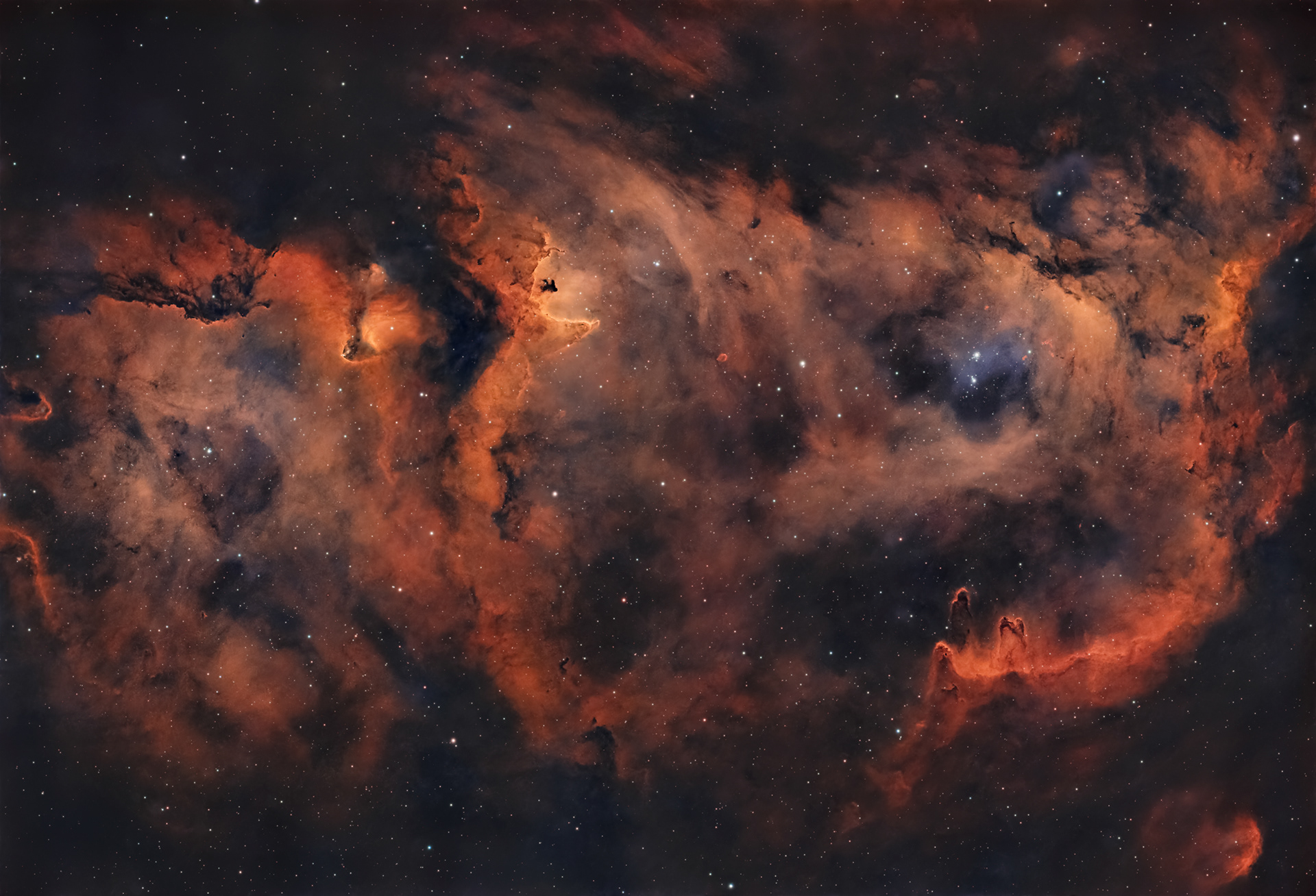 IC 1848 Soul Nebula © Irwin Seidman