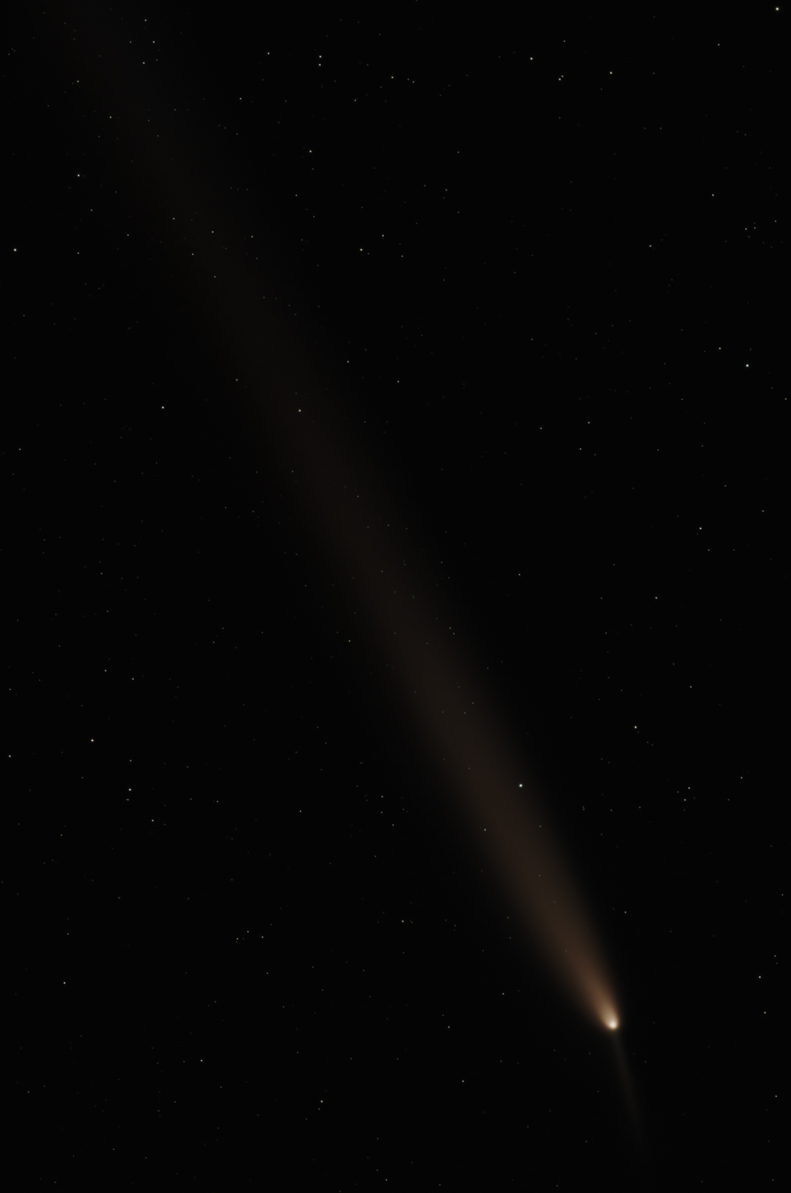 Comet C/2023 A3 (Tsuchinshan–ATLAS) © Irwin Seidman