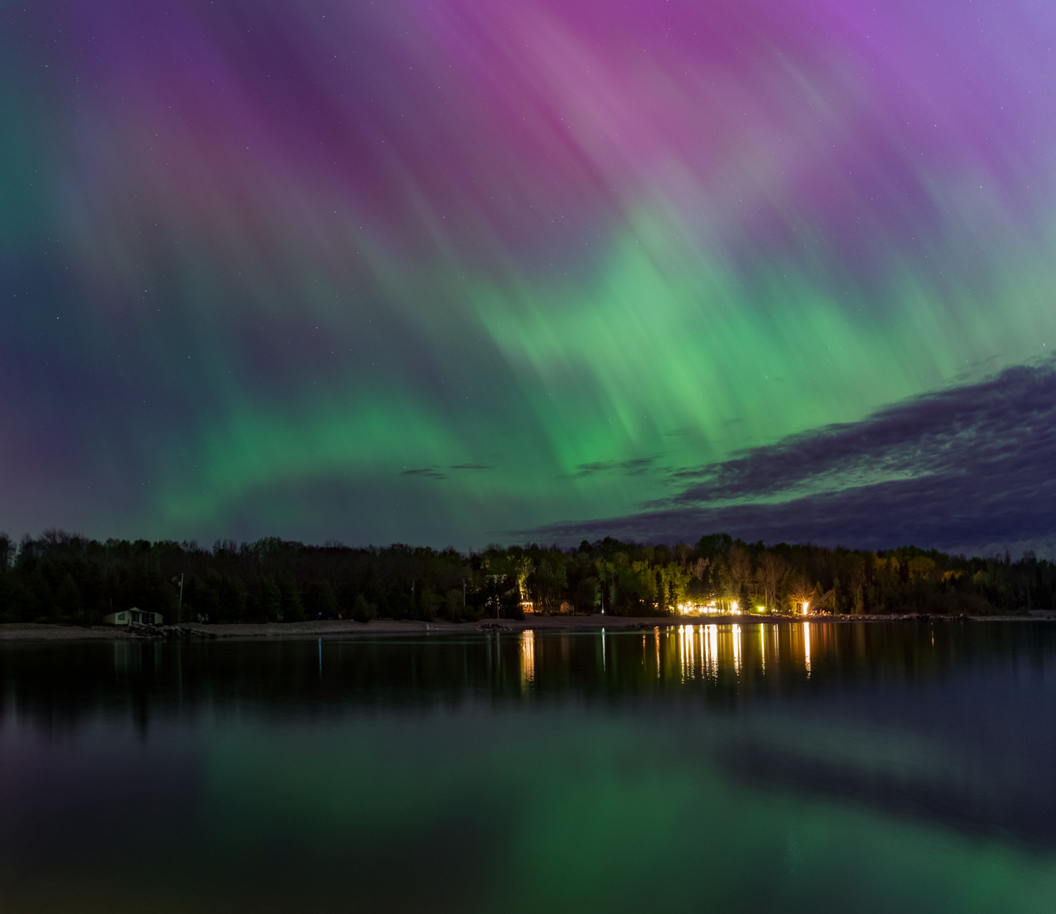 Aurora Borealis (Northern Lights) © Irwin Seidman