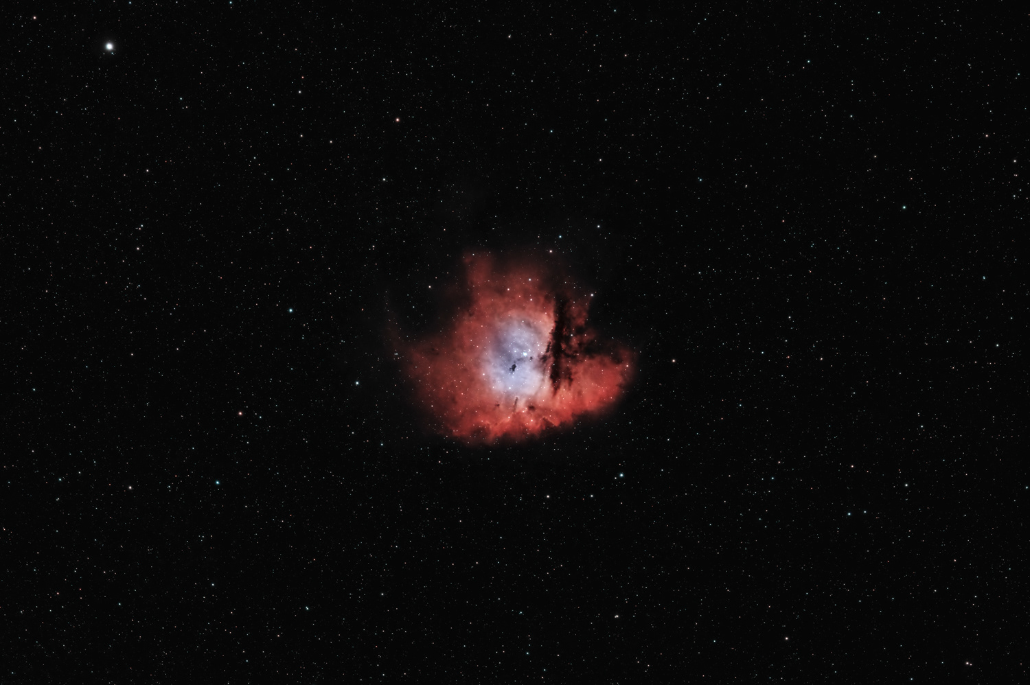 NGC 281 Pacman Nebula © Irwin Seidman