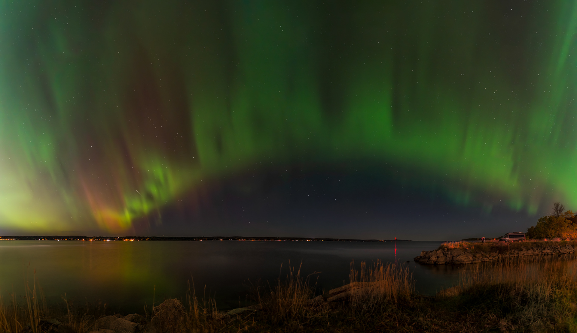 Aurora Borealis © Irwin Seidman