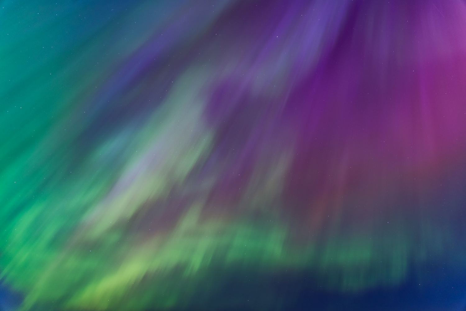 Aurora Borealis (Northern Lights) © Irwin Seidman
