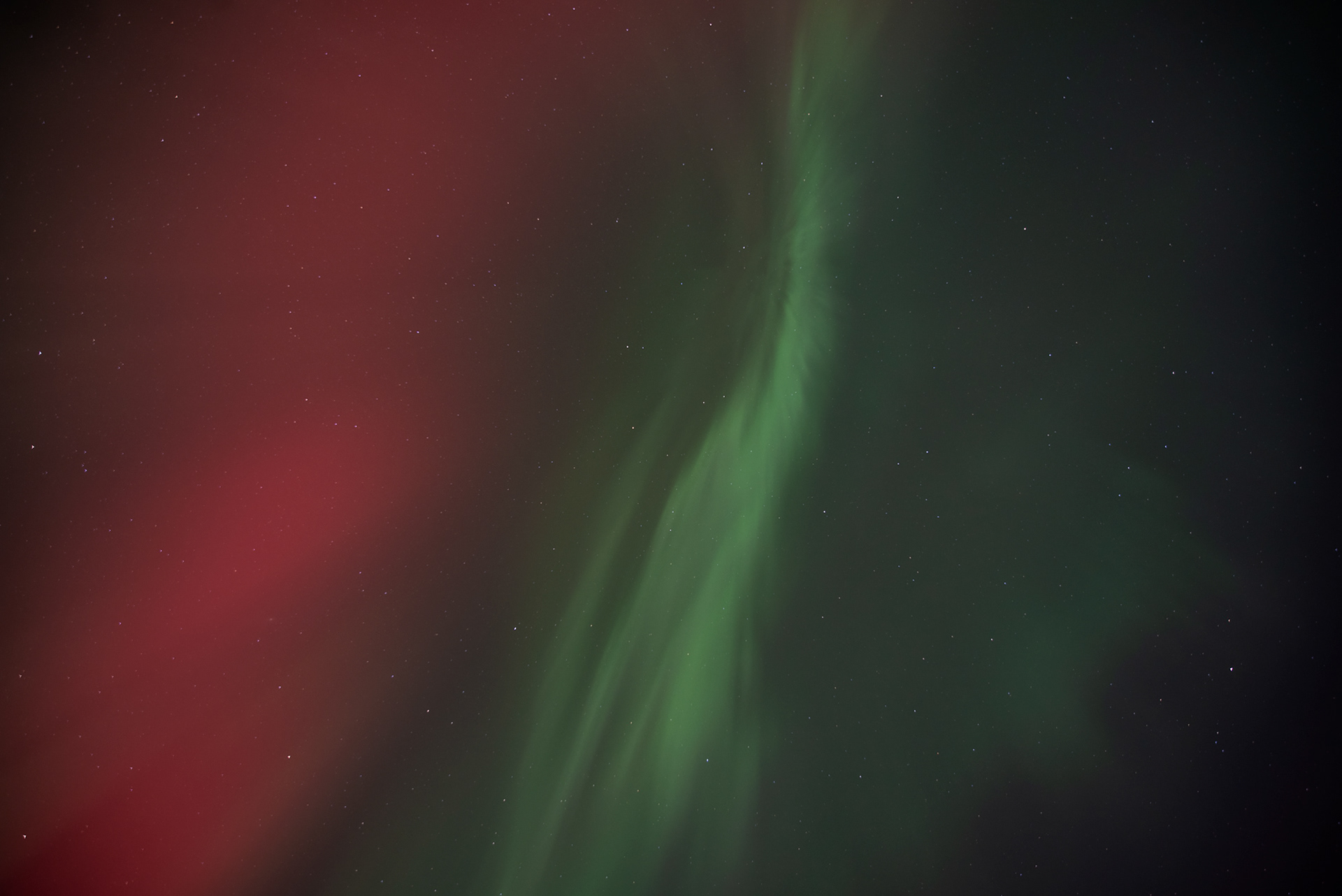 Aurora Borealis © Irwin Seidman