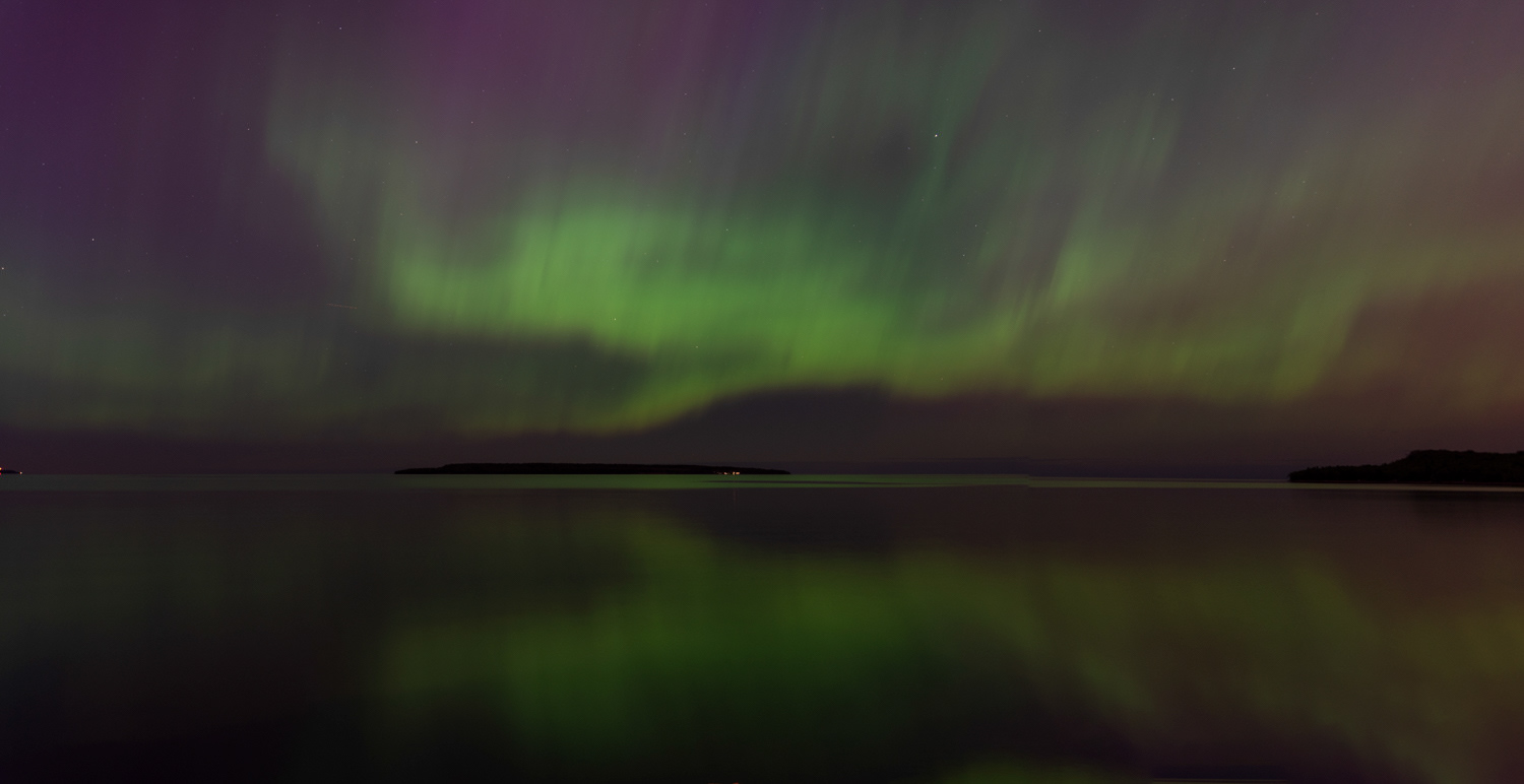Aurora Borealis (Northern Lights) © Irwin Seidman