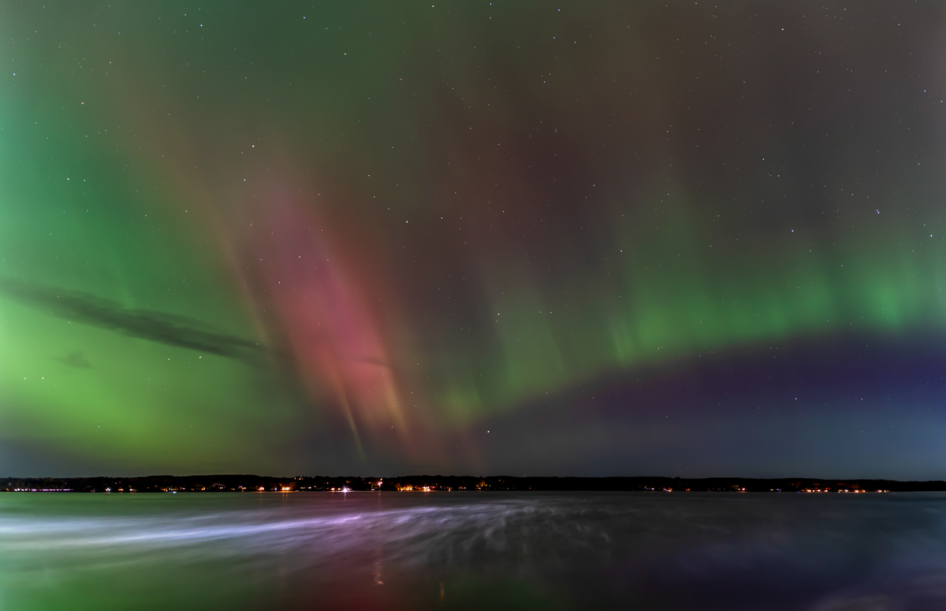 Aurora Borealis © Irwin Seidman