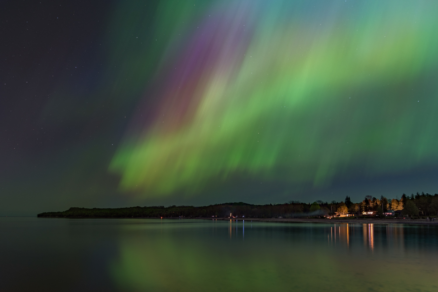 Aurora Borealis (Northern Lights) © Irwin Seidman
