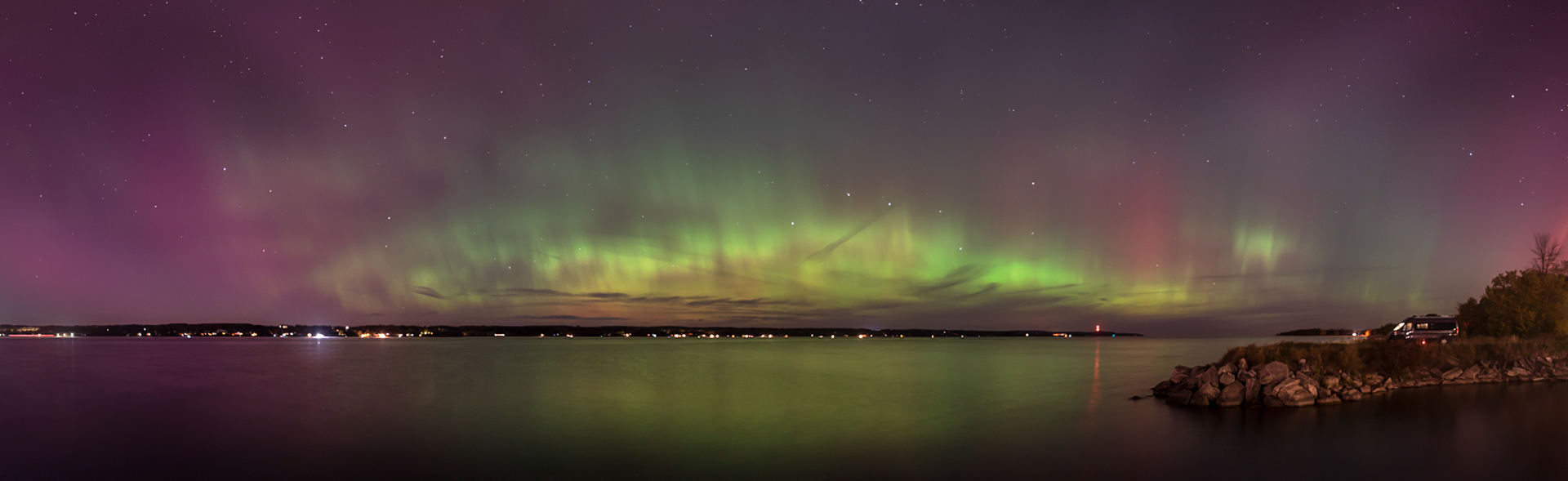 Aurora Borealis © Irwin Seidman